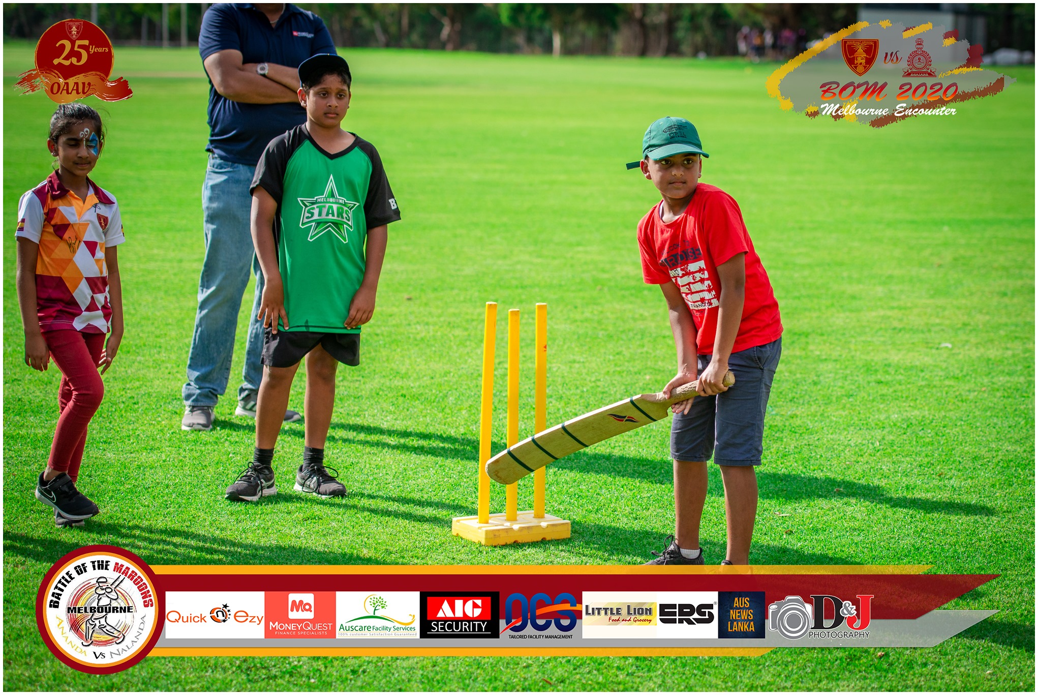 Battle of the Maroons Melbourne 2020 Photo