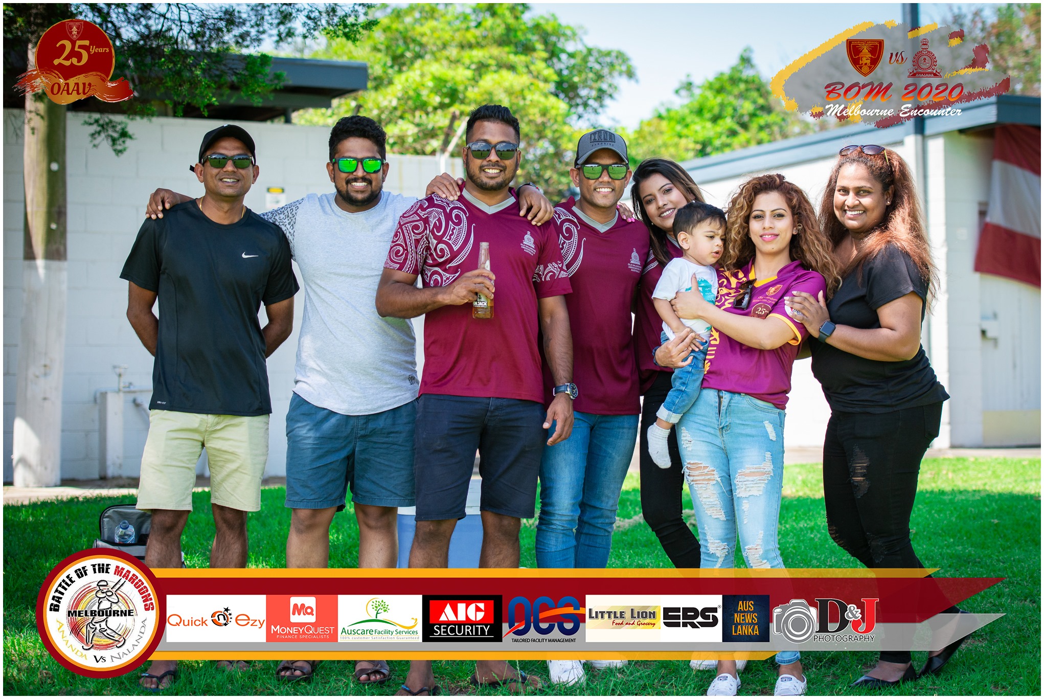 Battle of the Maroons Melbourne 2020 Photo