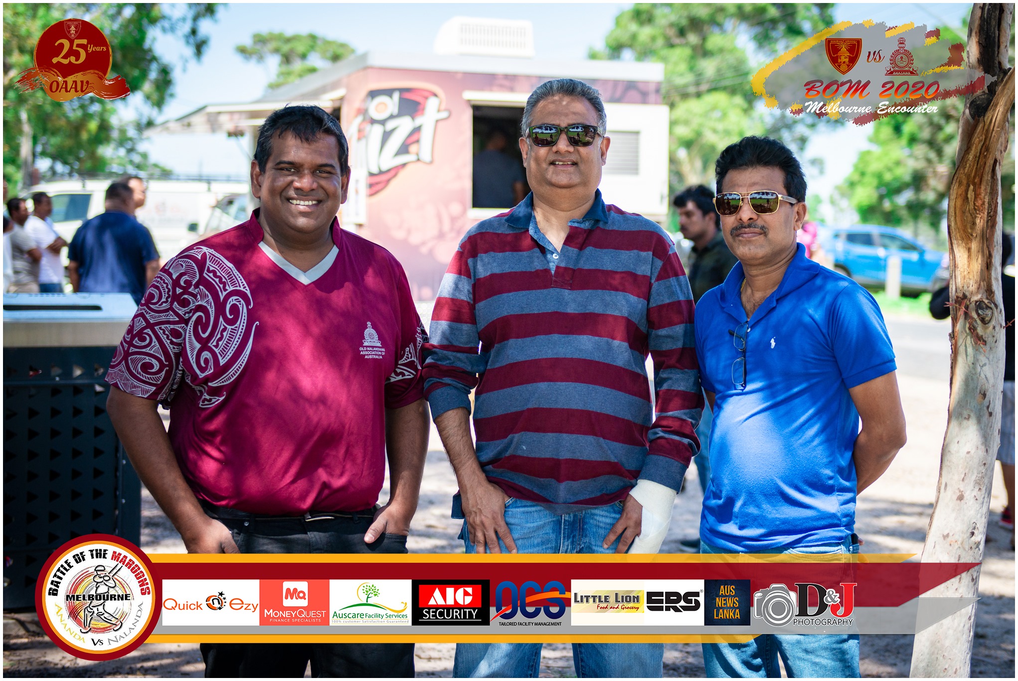 Battle of the Maroons Melbourne 2020 Photo