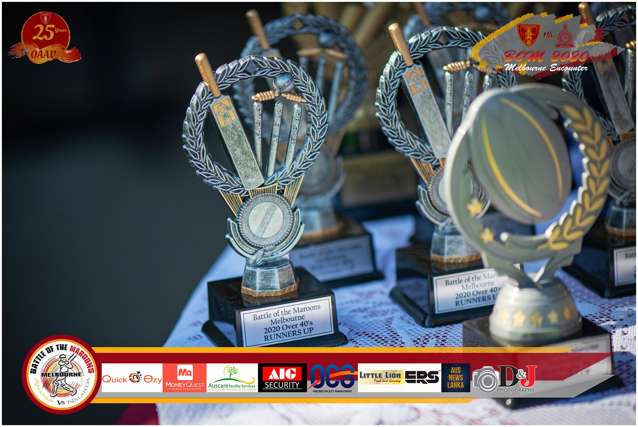 Battle of the Maroons Melbourne 2020 Photo