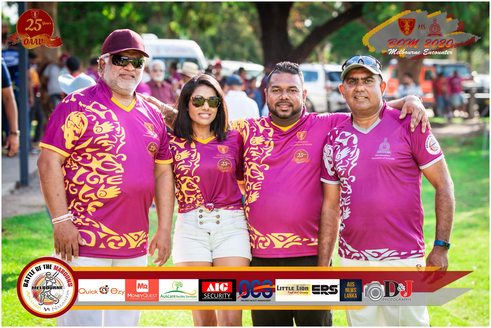 Battle of the Maroons Melbourne 2020 Photo