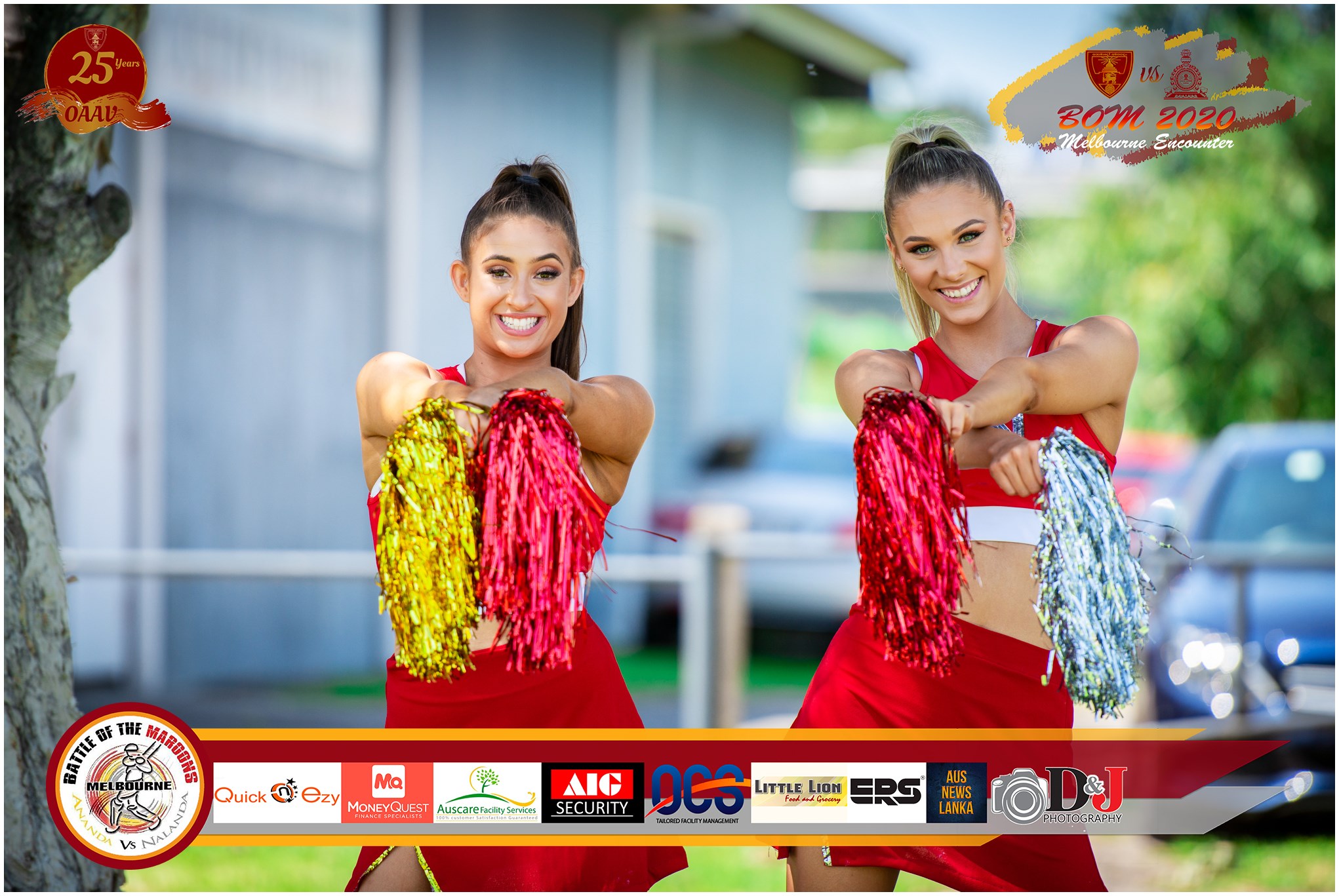 Battle of the Maroons Melbourne 2020 Photo