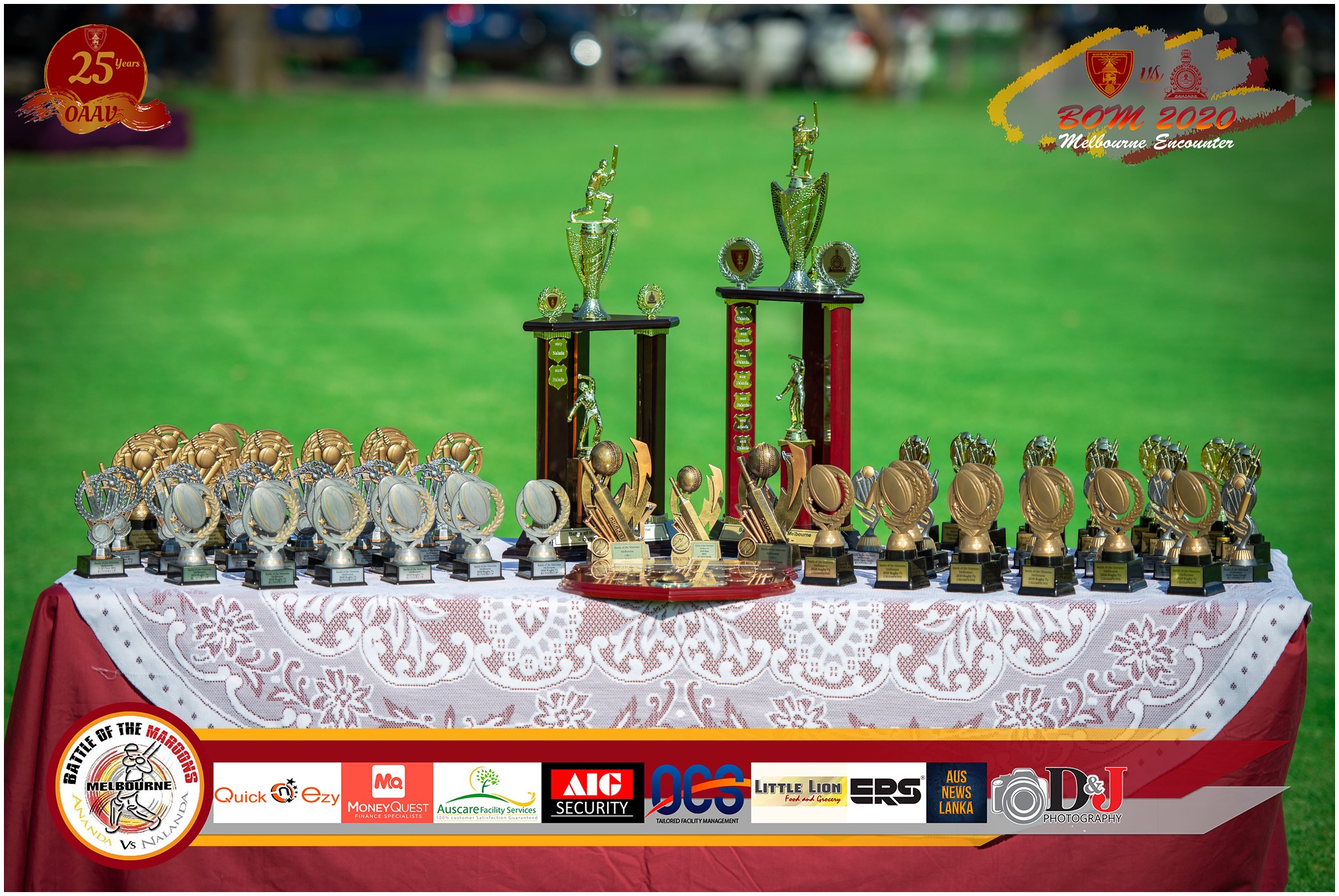 Battle of the Maroons Melbourne 2020 Photo