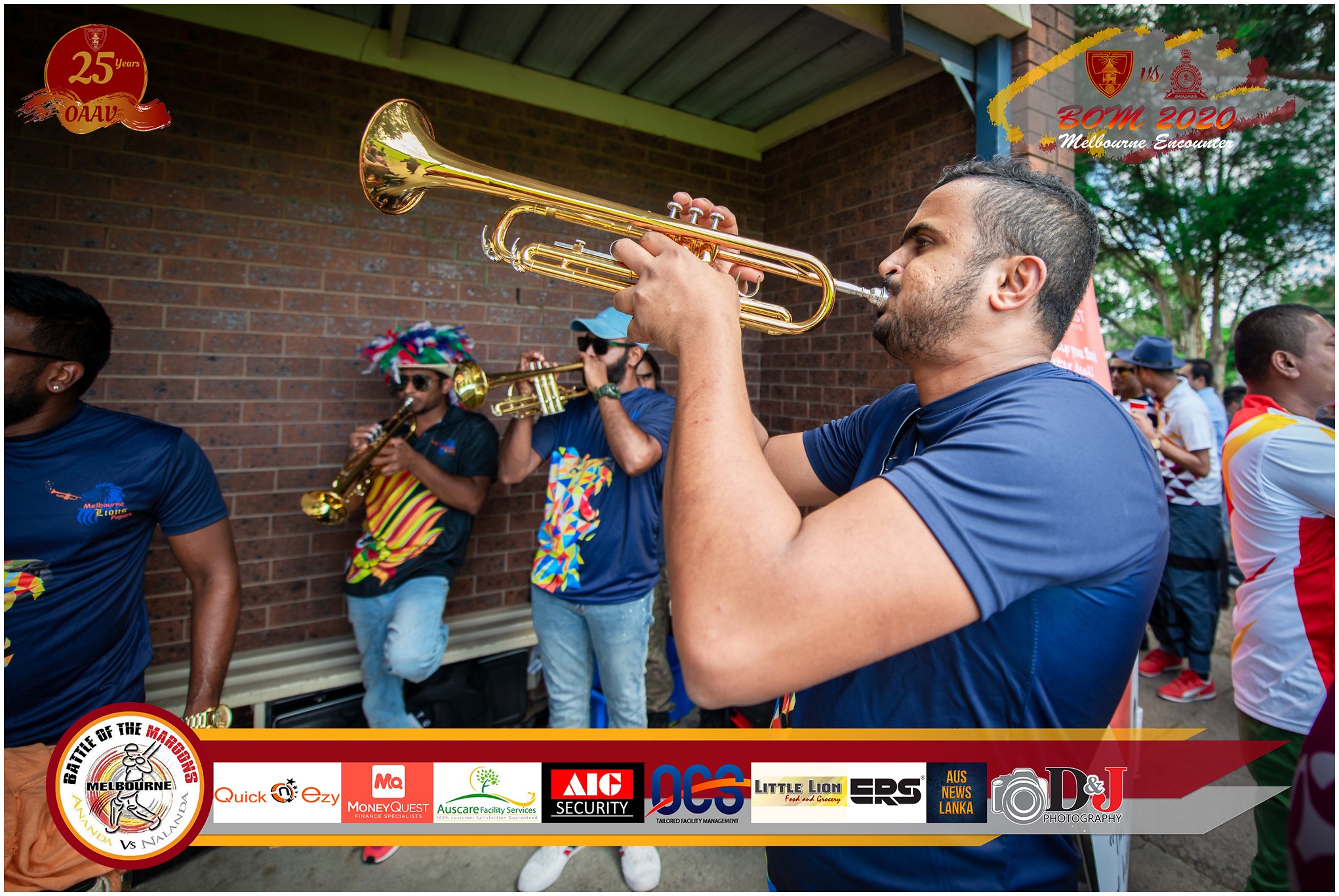 Battle of the Maroons Melbourne 2020 Photo