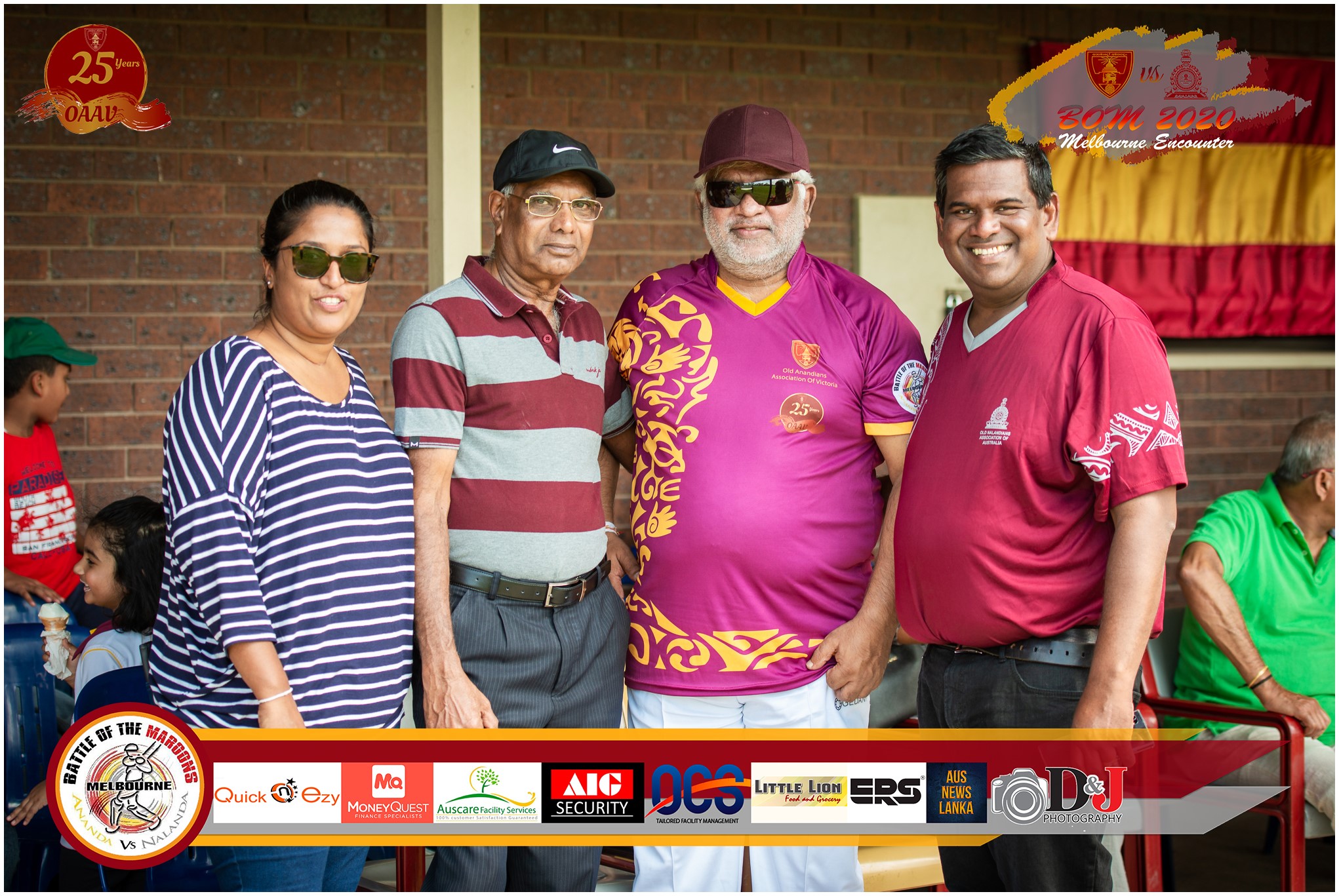 Battle of the Maroons Melbourne 2020 Photo