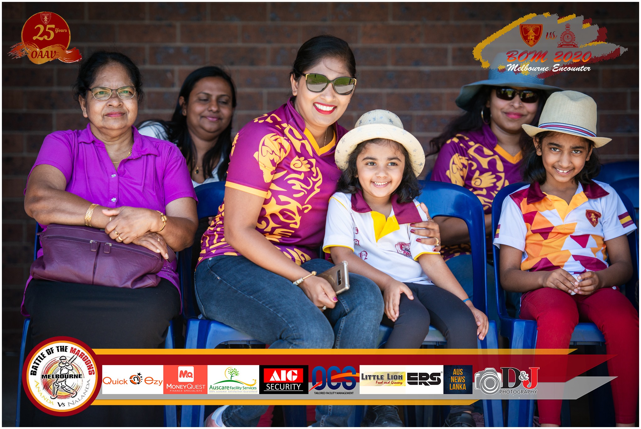 Battle of the Maroons Melbourne 2020 Photo