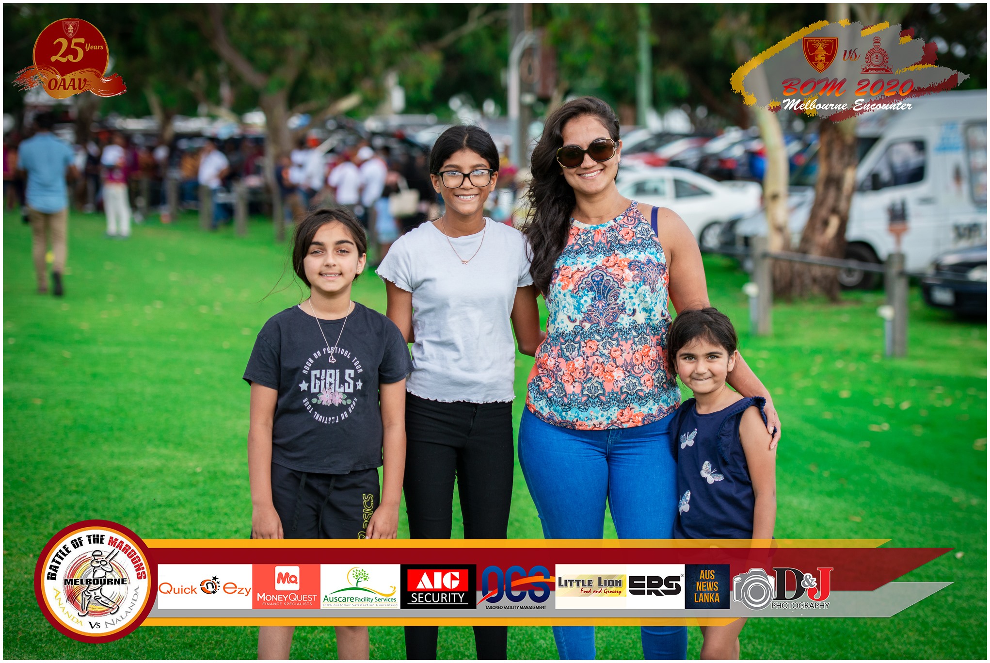 Battle of the Maroons Melbourne 2020 Photo