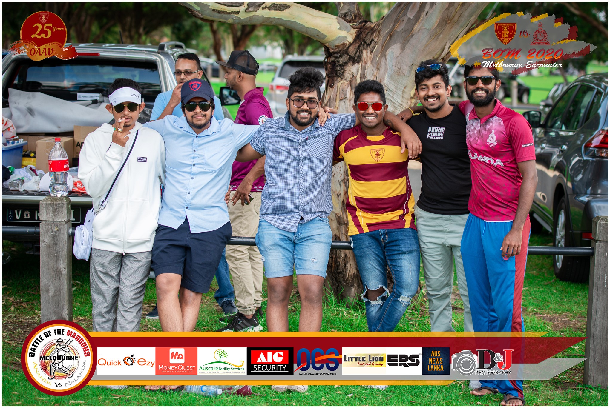 Battle of the Maroons Melbourne 2020 Photo