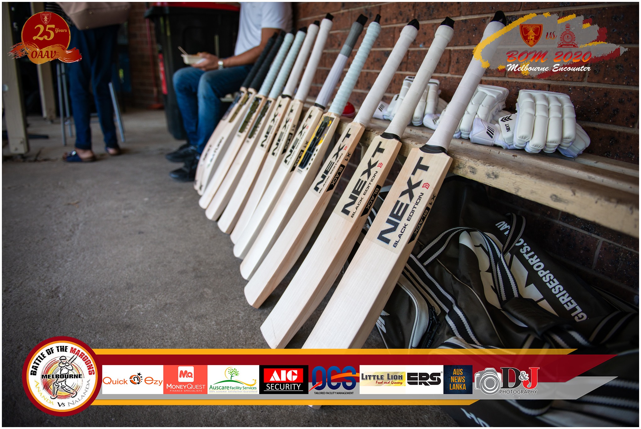 Battle of the Maroons Melbourne 2020 Photo