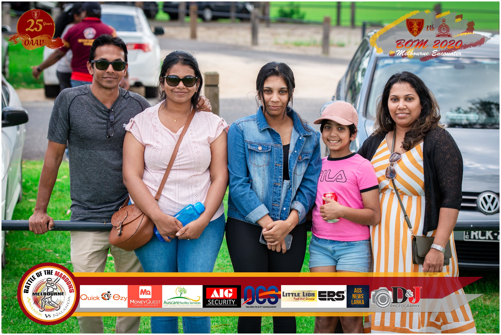 Battle of the Maroons Melbourne 2020 Photo