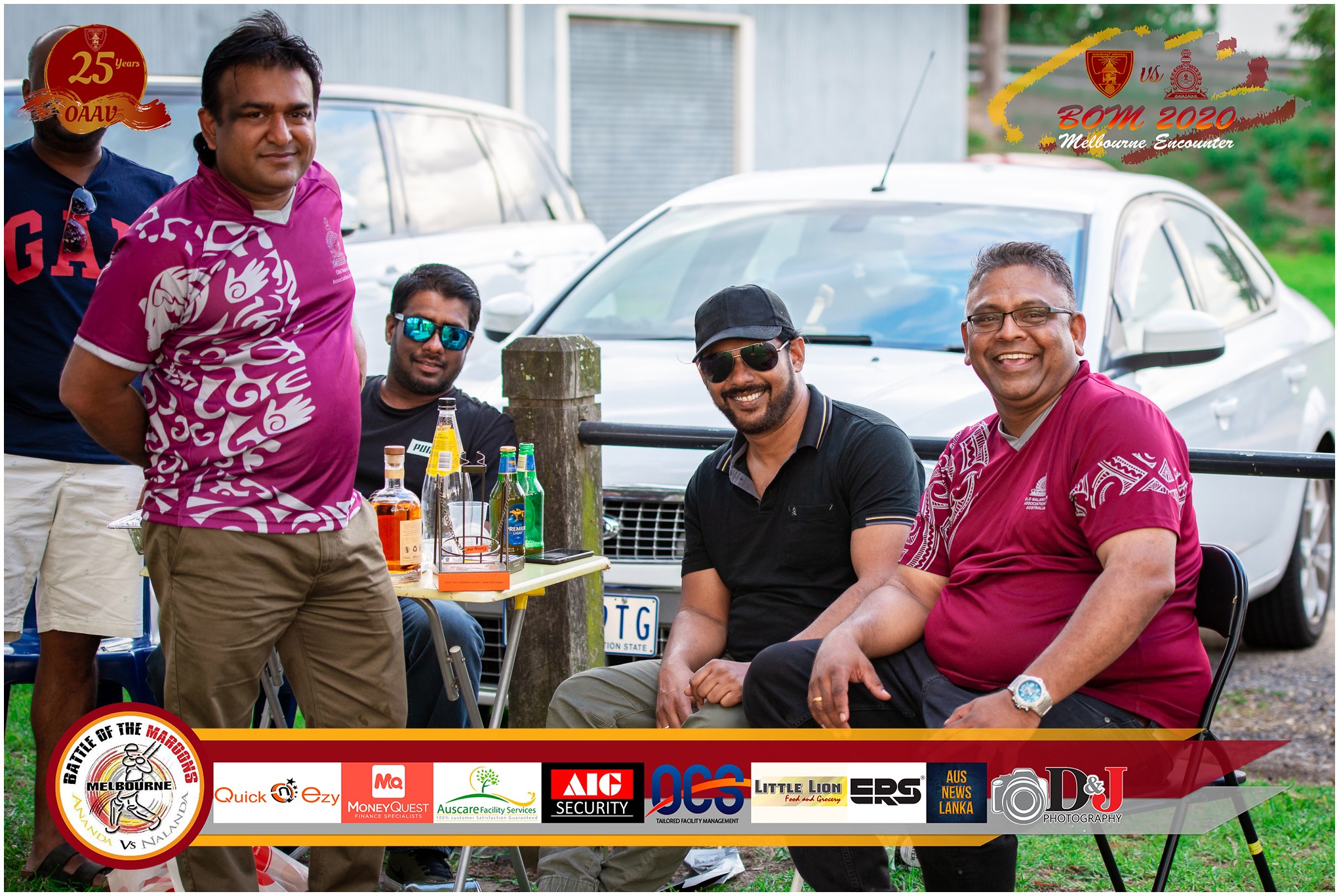 Battle of the Maroons Melbourne 2020 Photo