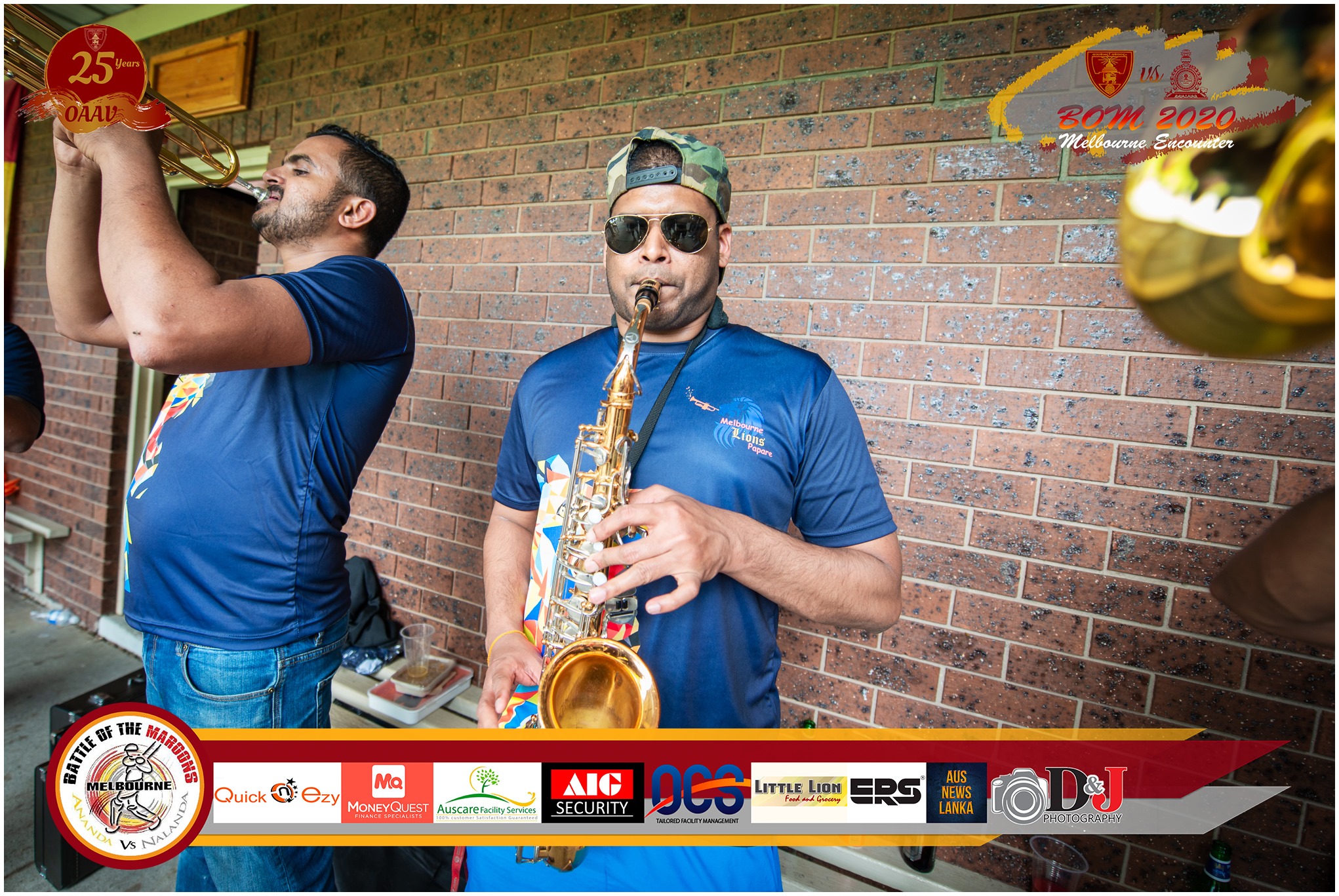 Battle of the Maroons Melbourne 2020 Photo