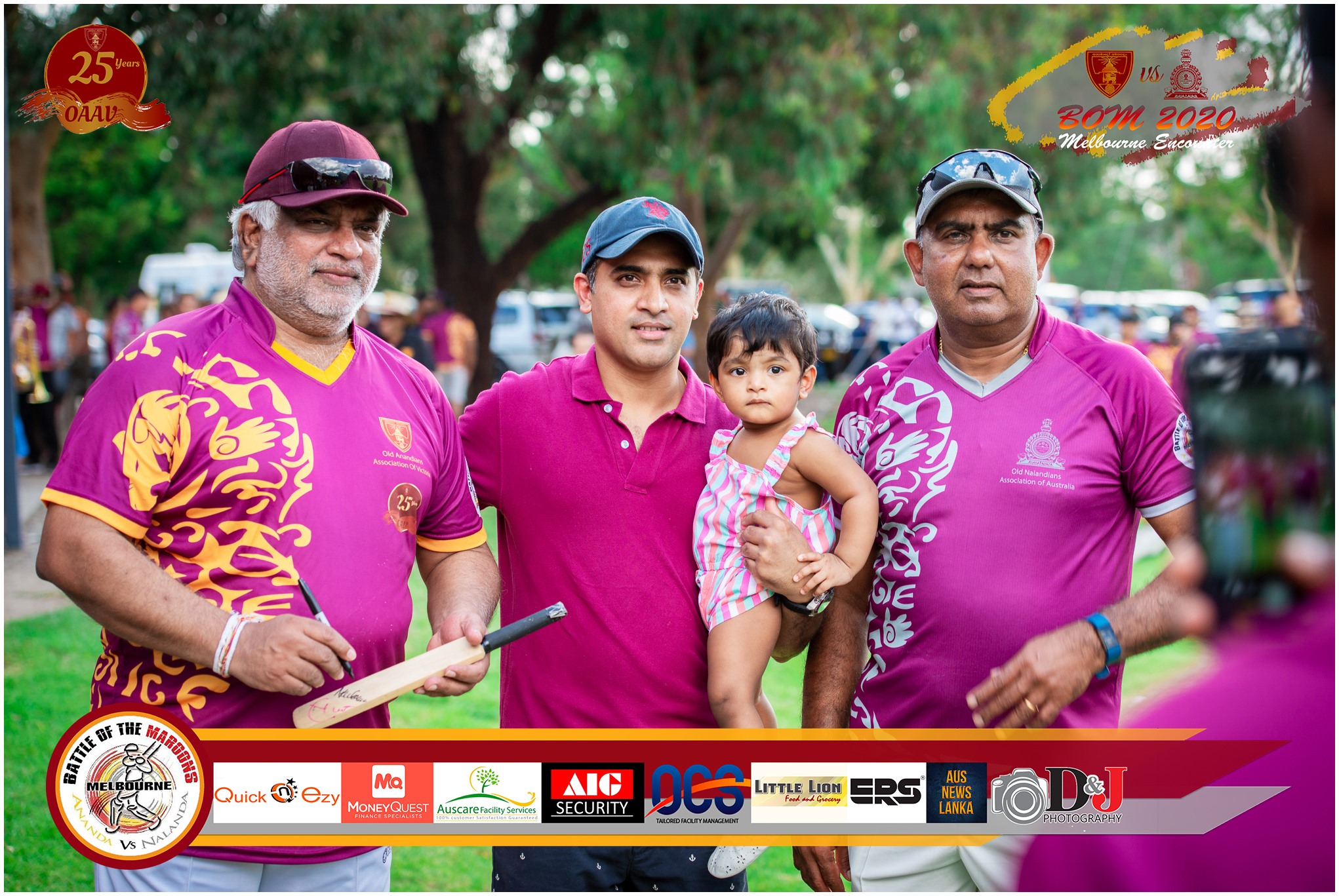 Battle of the Maroons Melbourne 2020 Photo