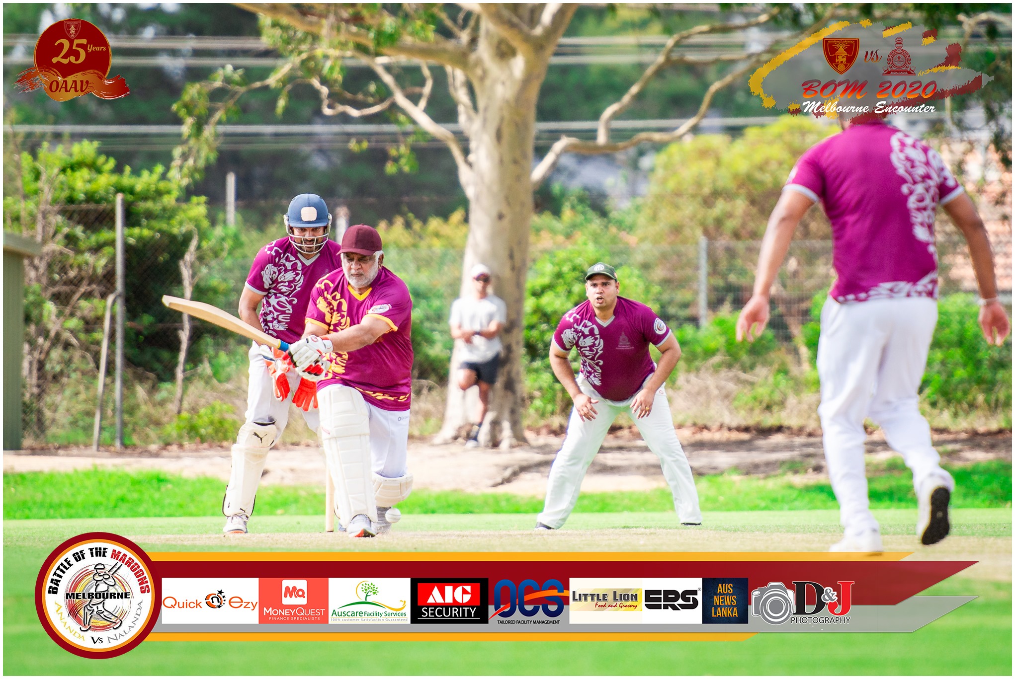 Battle of the Maroons Melbourne 2020 Photo