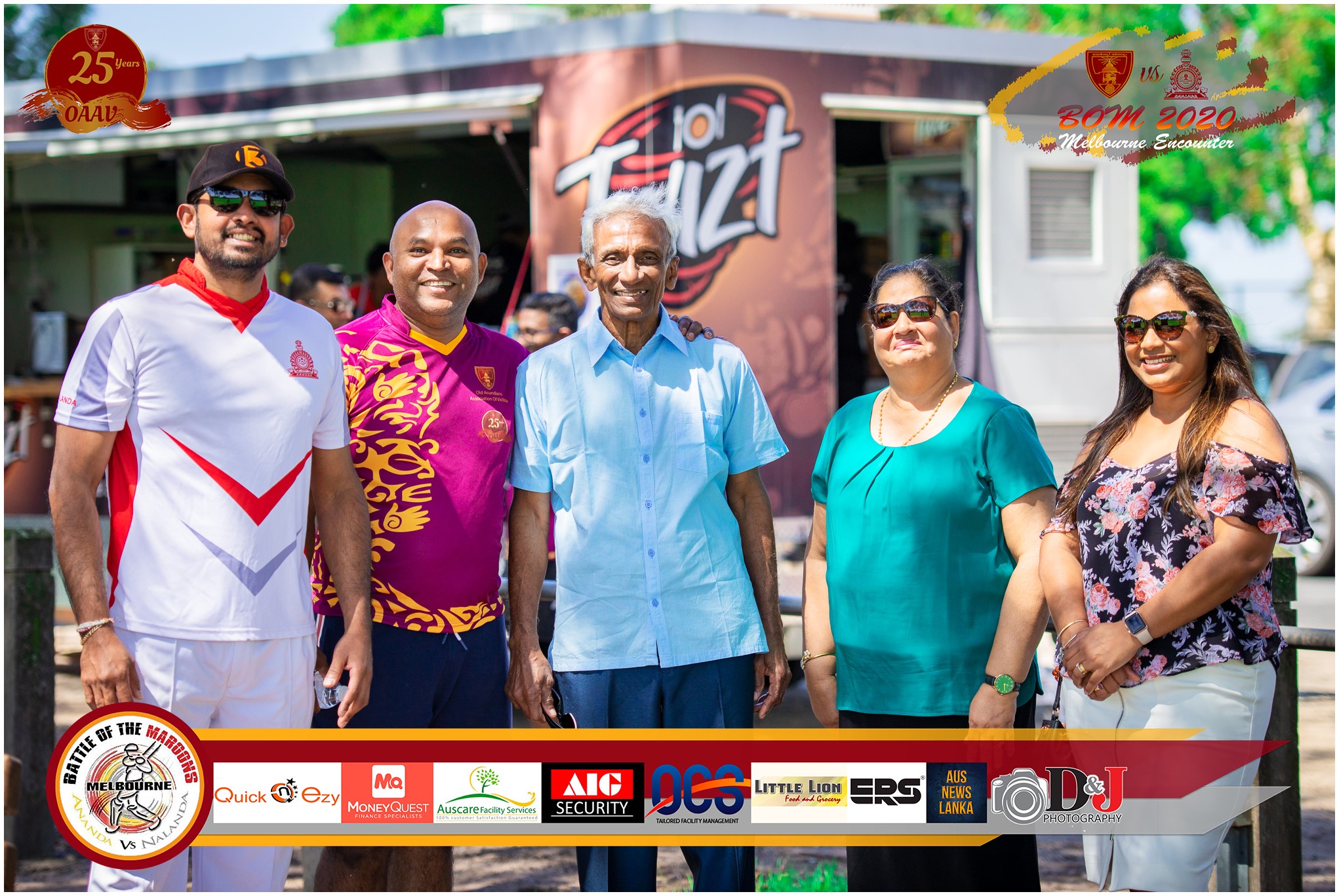 Battle of the Maroons Melbourne 2020 Photo