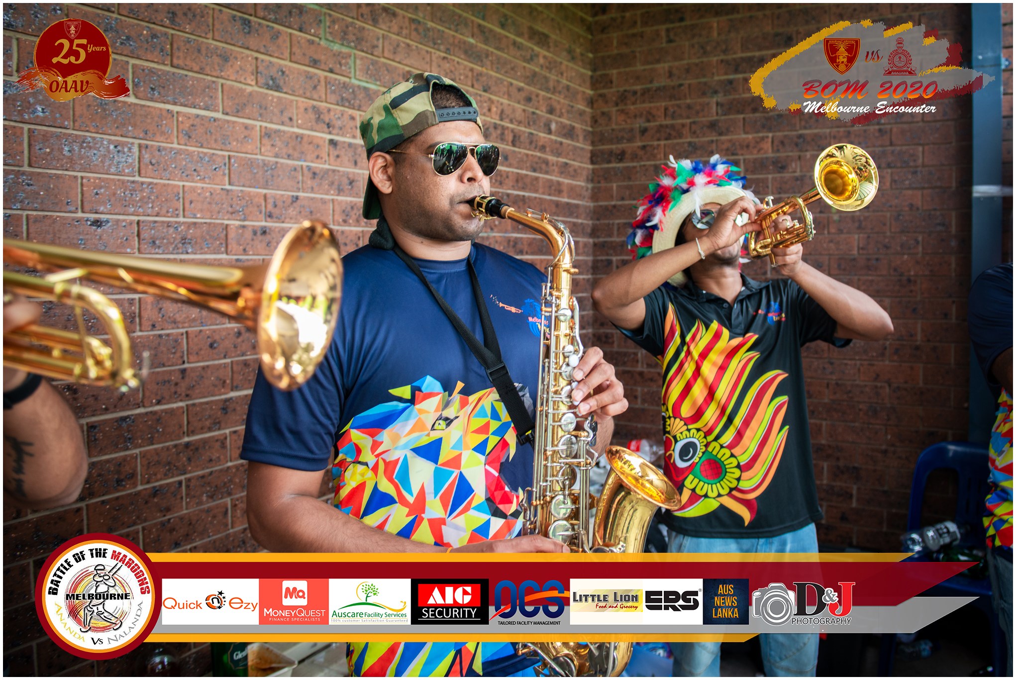 Battle of the Maroons Melbourne 2020 Photo