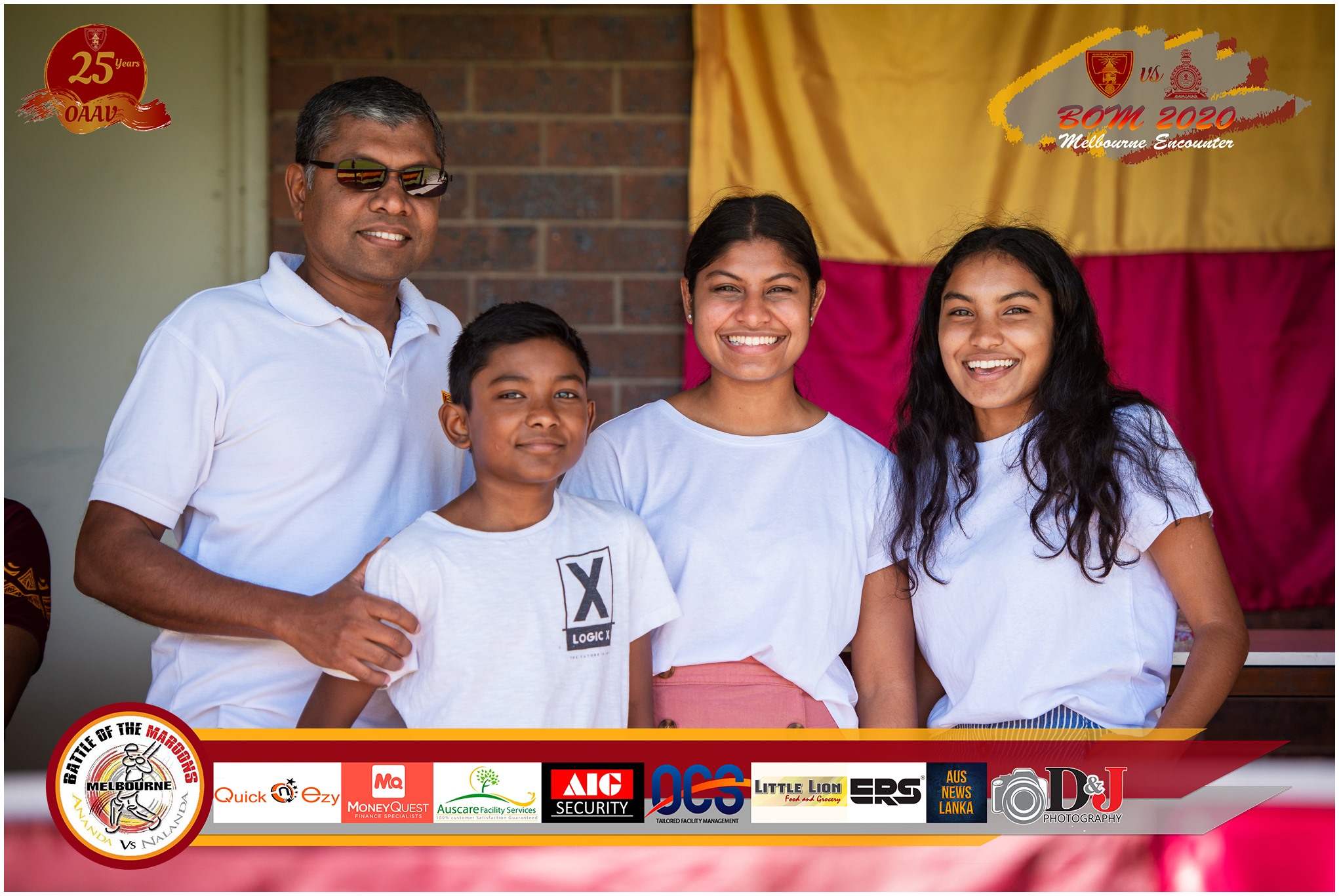 Battle of the Maroons Melbourne 2020 Photo