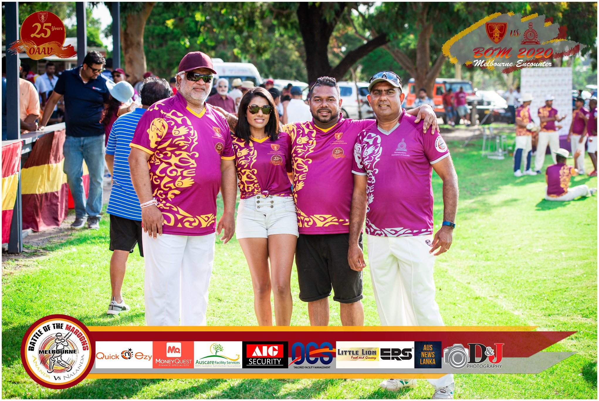 Battle of the Maroons Melbourne 2020 Photo