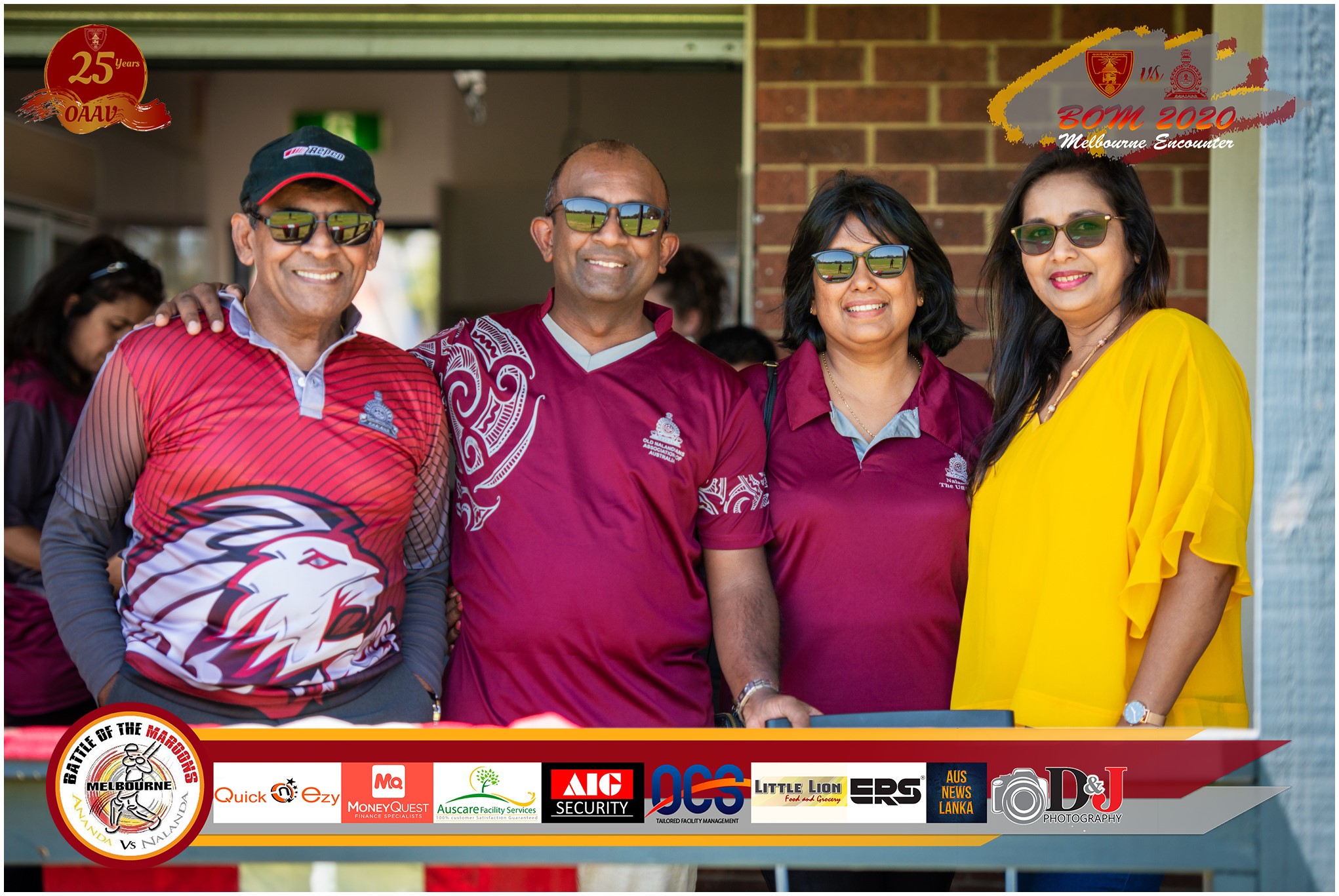 Battle of the Maroons Melbourne 2020 Photo