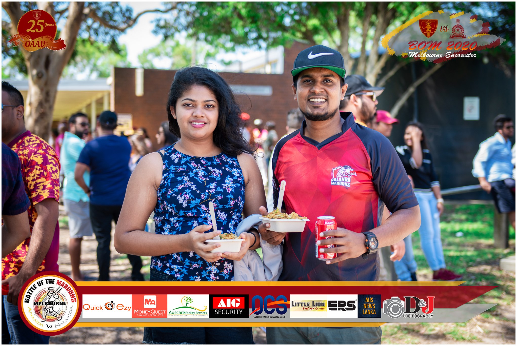 Battle of the Maroons Melbourne 2020 Photo