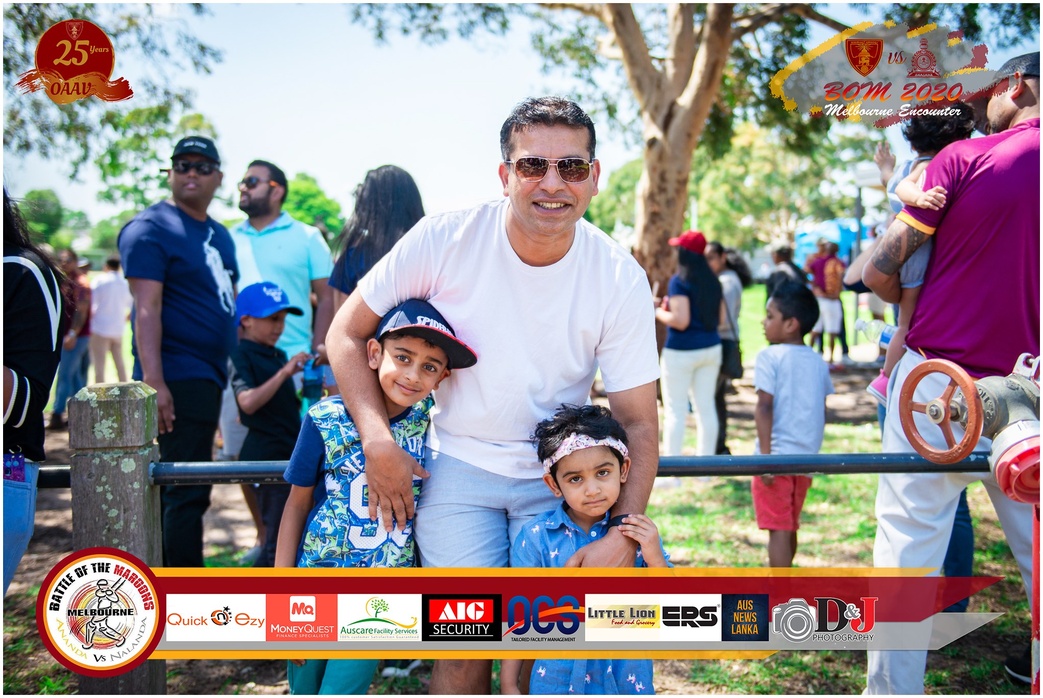 Battle of the Maroons Melbourne 2020 Photo