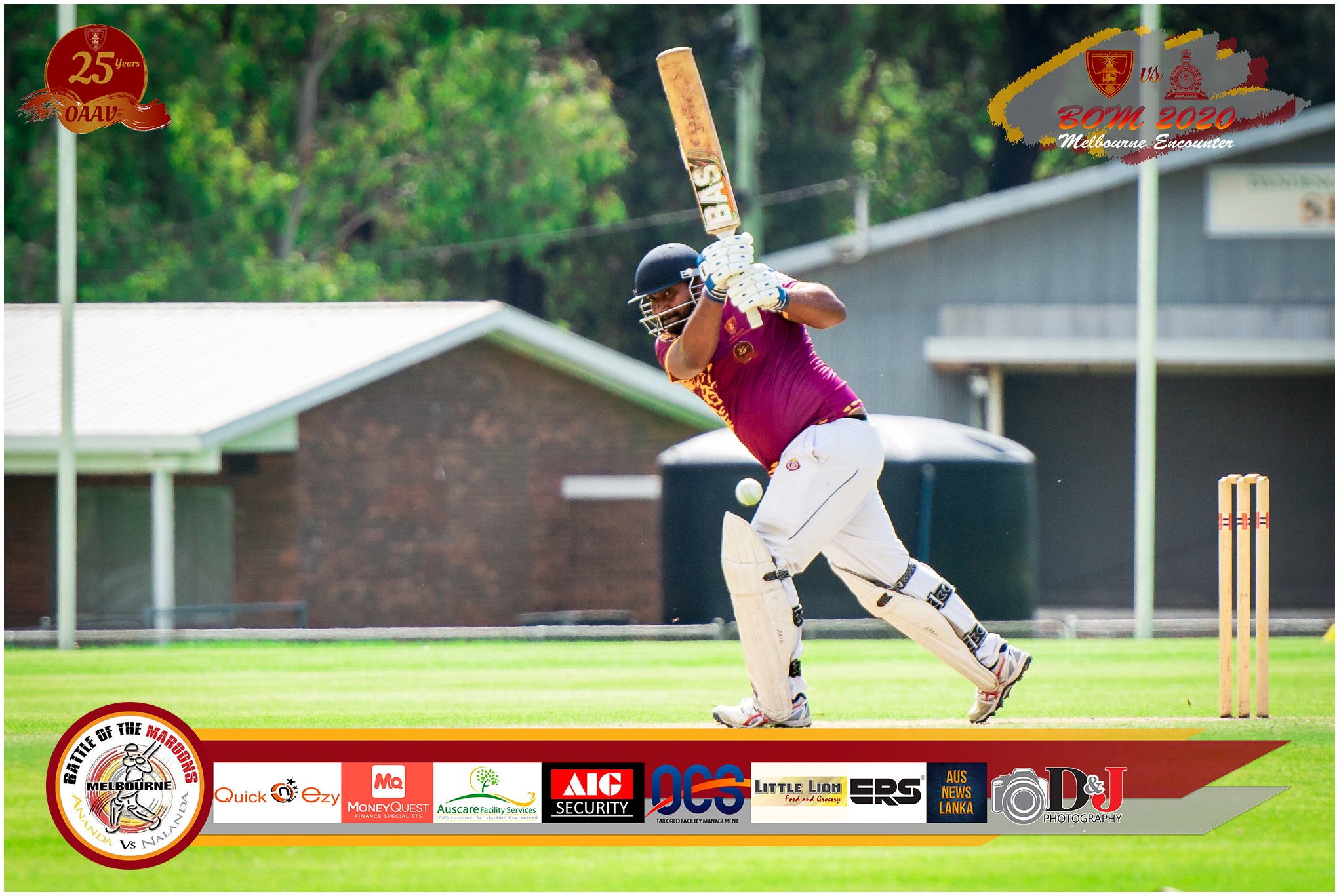 Battle of the Maroons Melbourne 2020 Photo