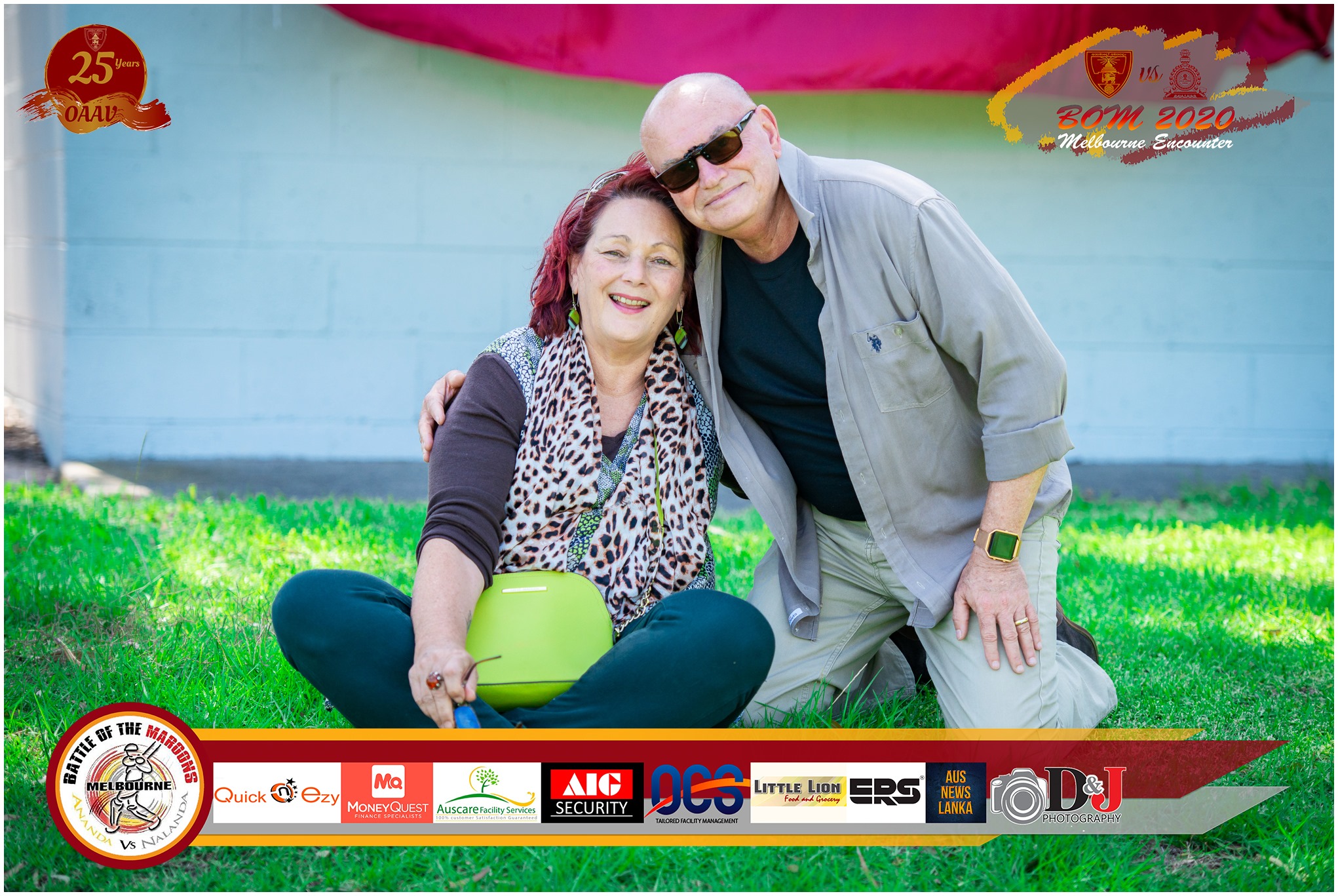 Battle of the Maroons Melbourne 2020 Photo