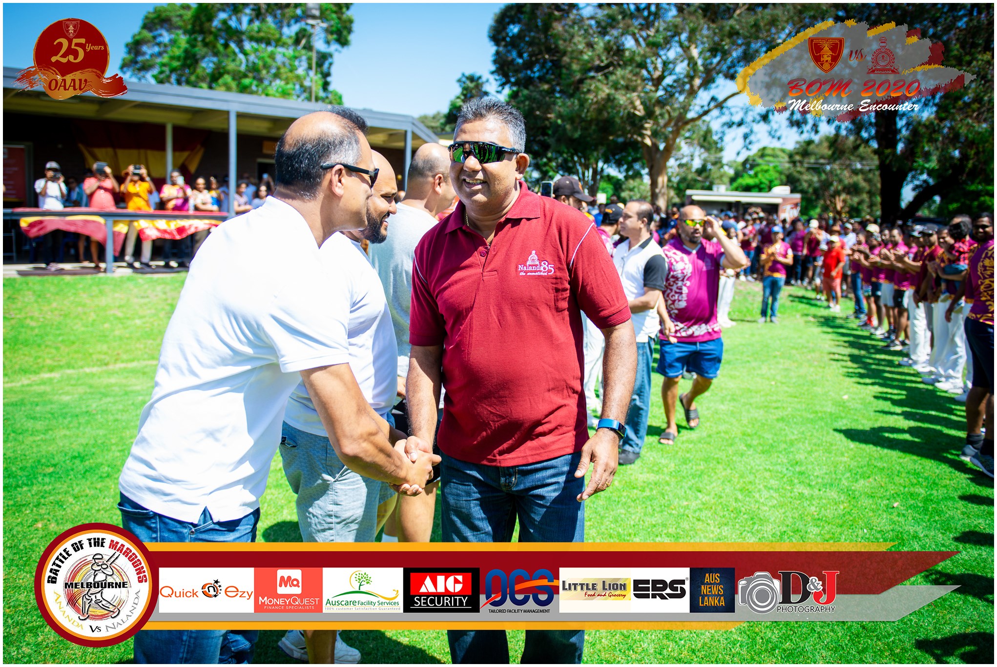 Battle of the Maroons Melbourne 2020 Photo