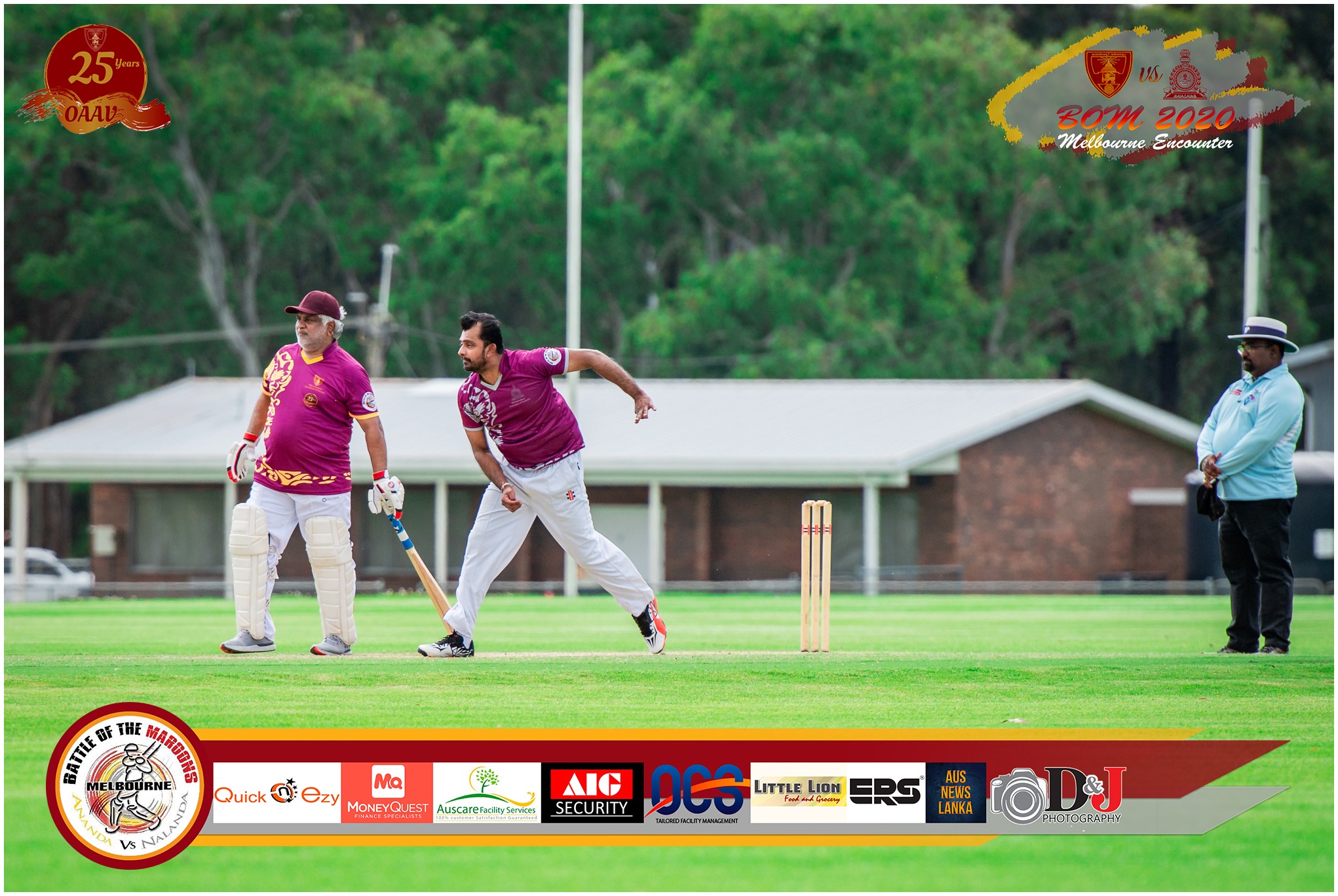 Battle of the Maroons Melbourne 2020 Photo