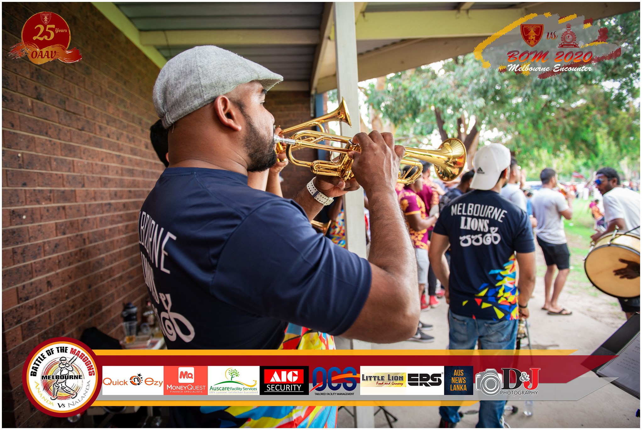 Battle of the Maroons Melbourne 2020 Photo