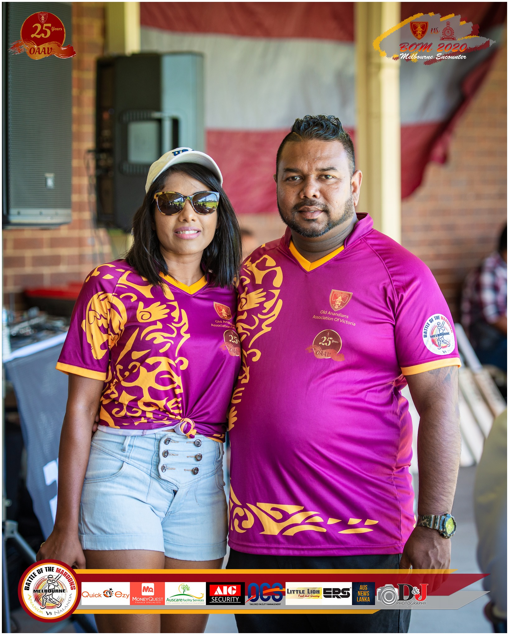 Battle of the Maroons Melbourne 2020 Photo