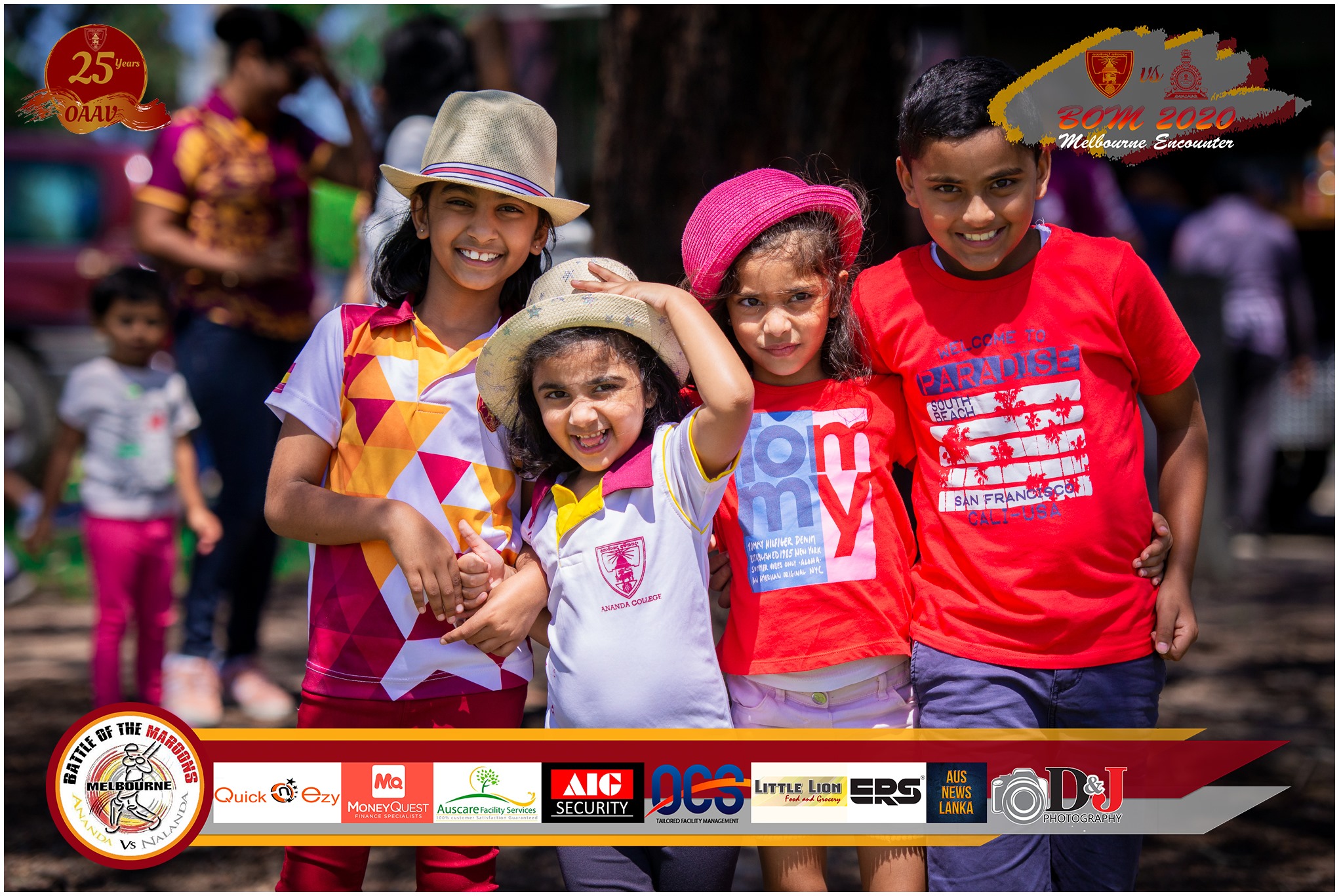 Battle of the Maroons Melbourne 2020 Photo