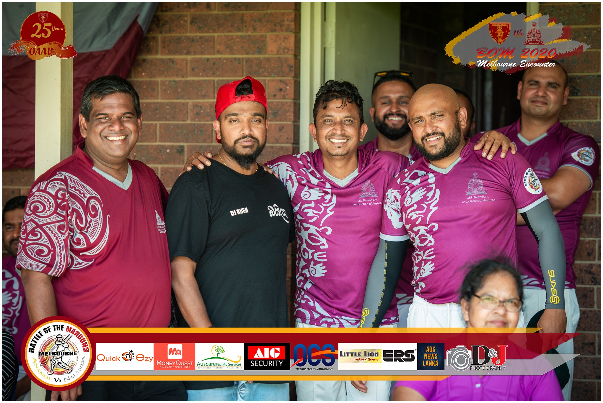 Battle of the Maroons Melbourne 2020 Photo