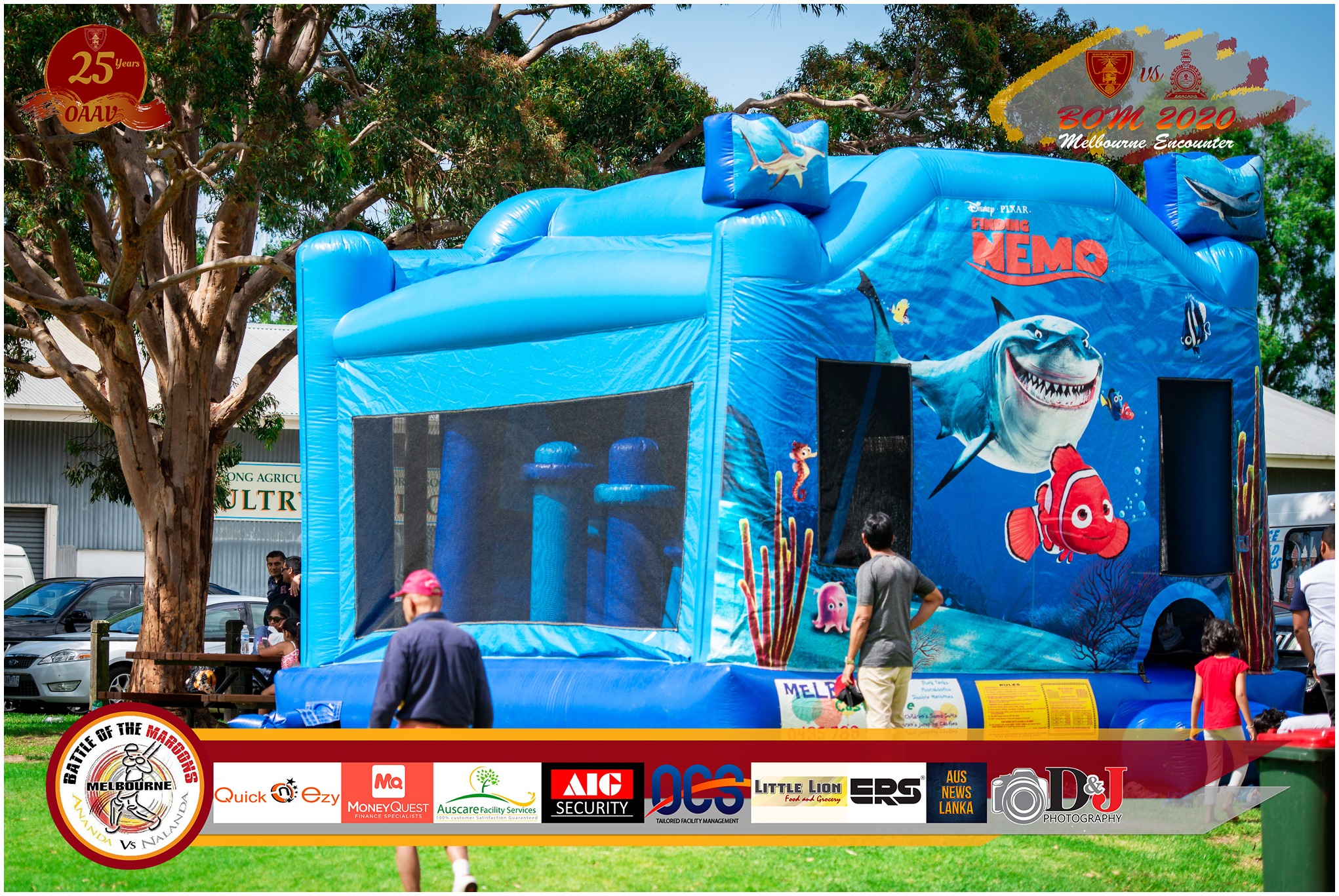 Battle of the Maroons Melbourne 2020 Photo