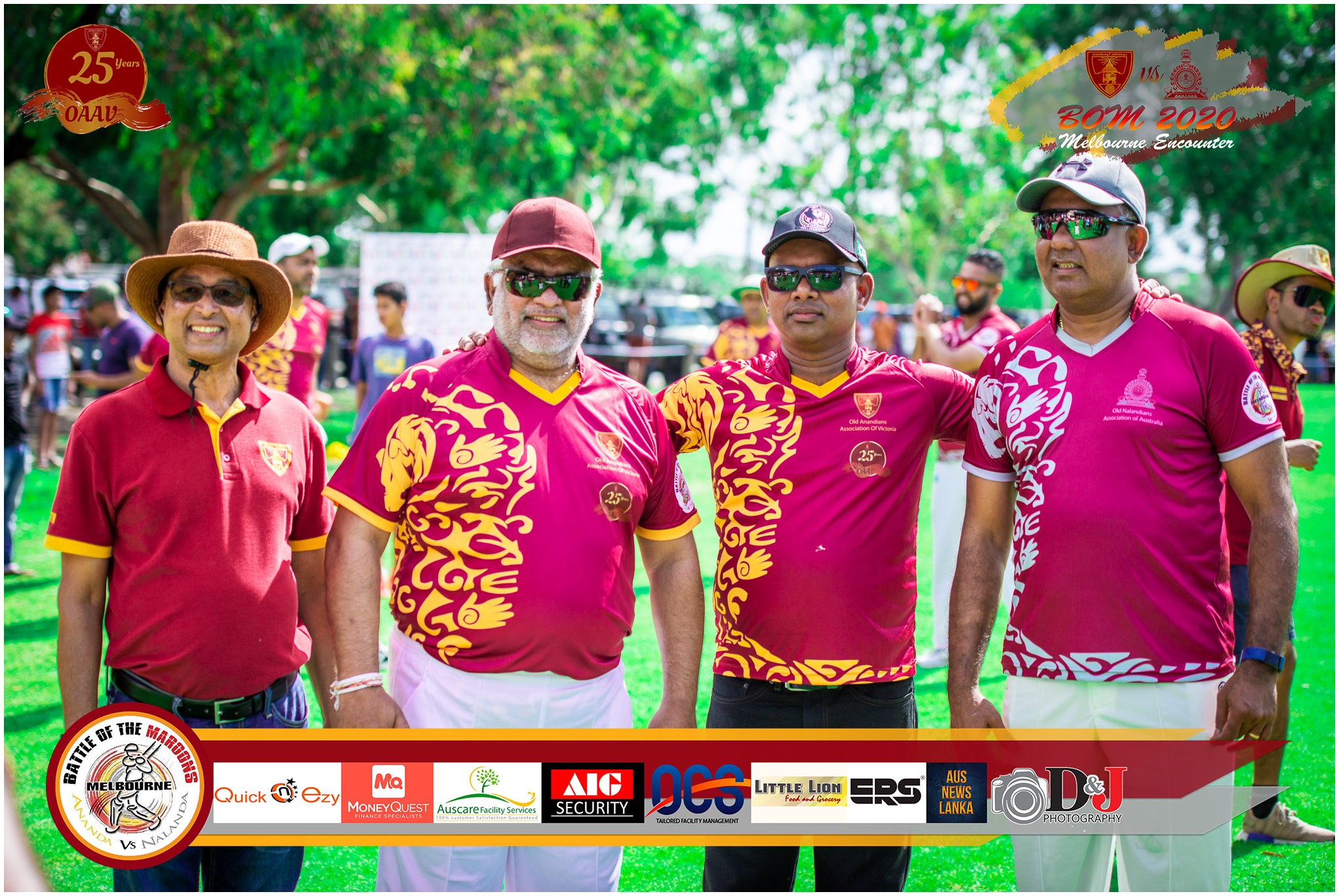 Battle of the Maroons Melbourne 2020 Photo