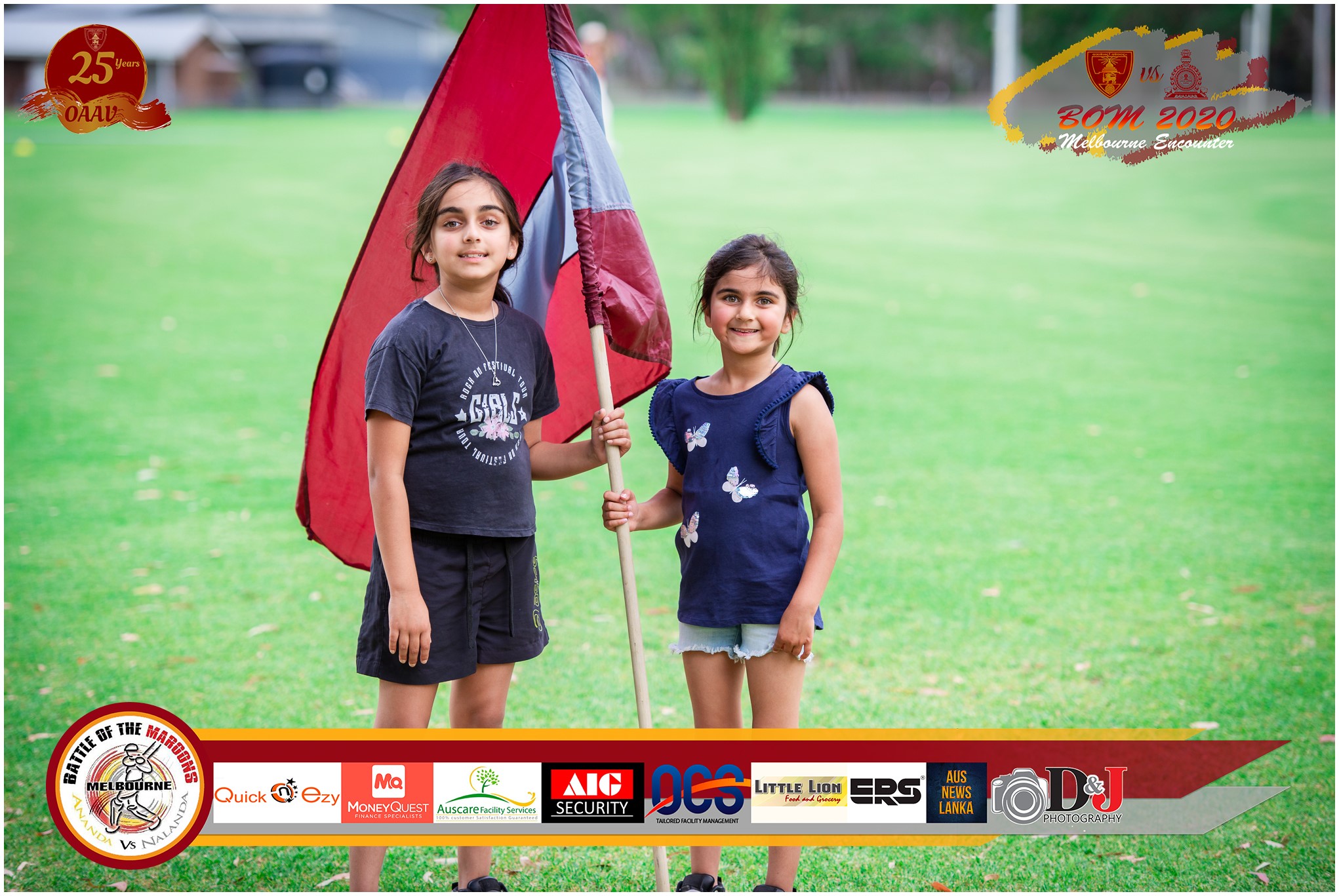 Battle of the Maroons Melbourne 2020 Photo