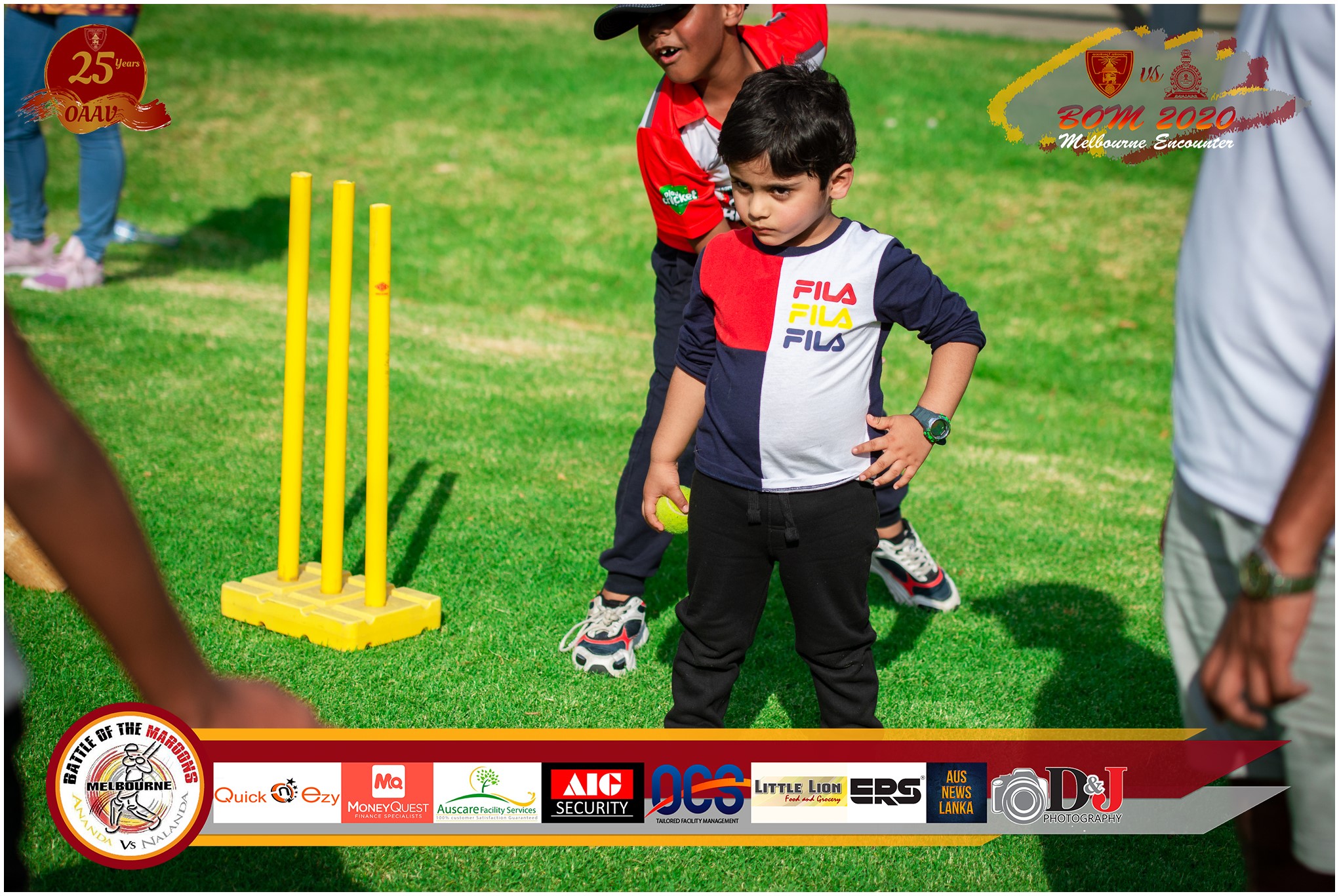 Battle of the Maroons Melbourne 2020 Photo