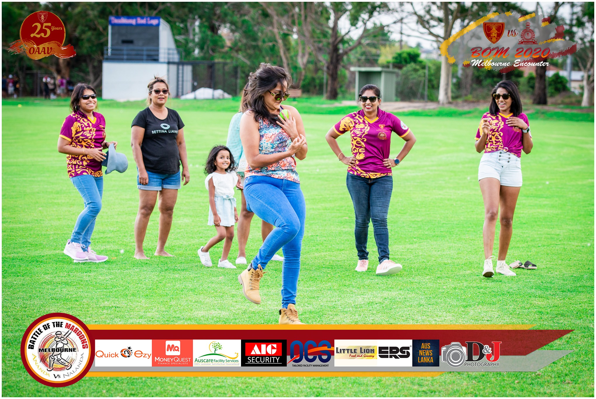 Battle of the Maroons Melbourne 2020 Photo