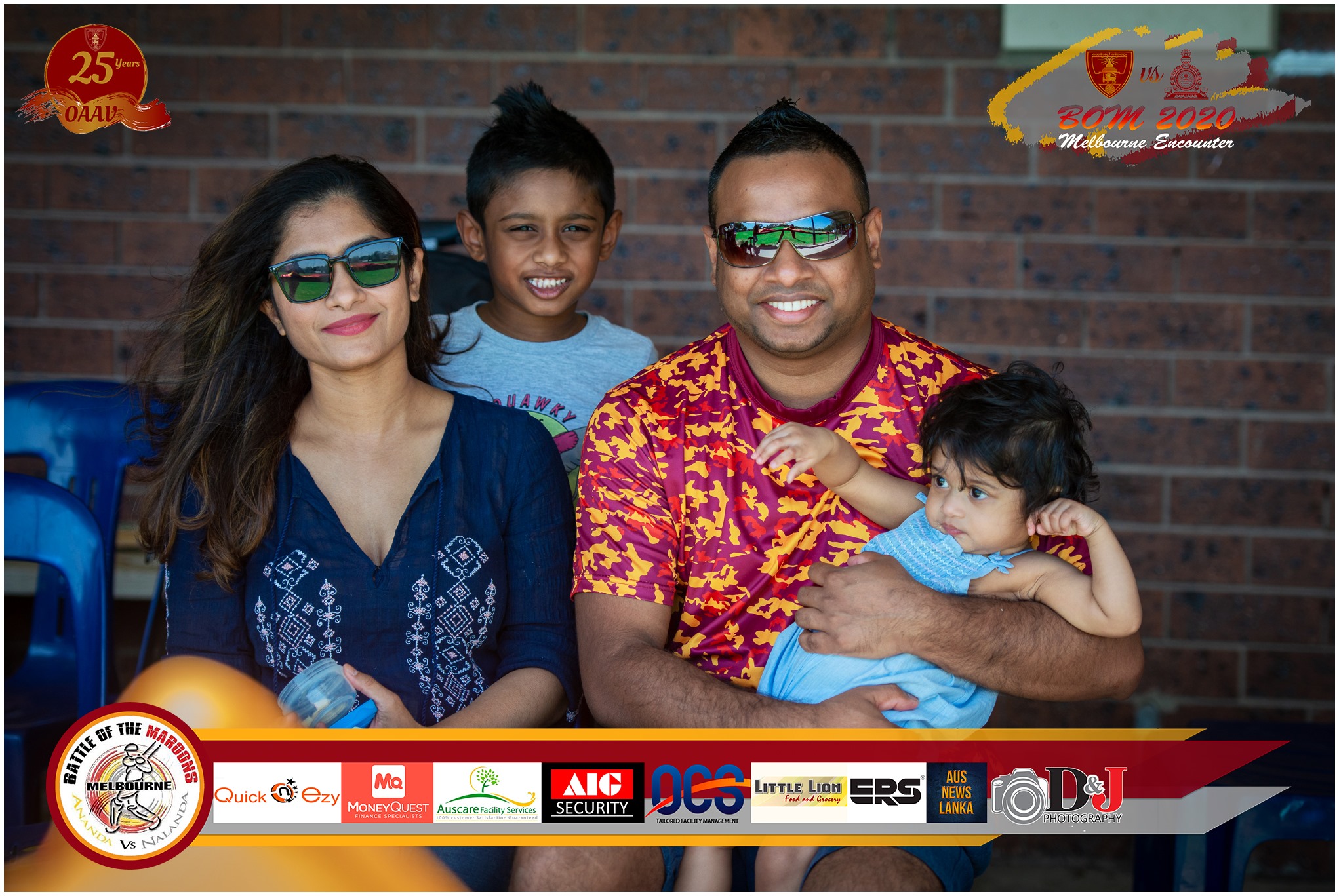 Battle of the Maroons Melbourne 2020 Photo