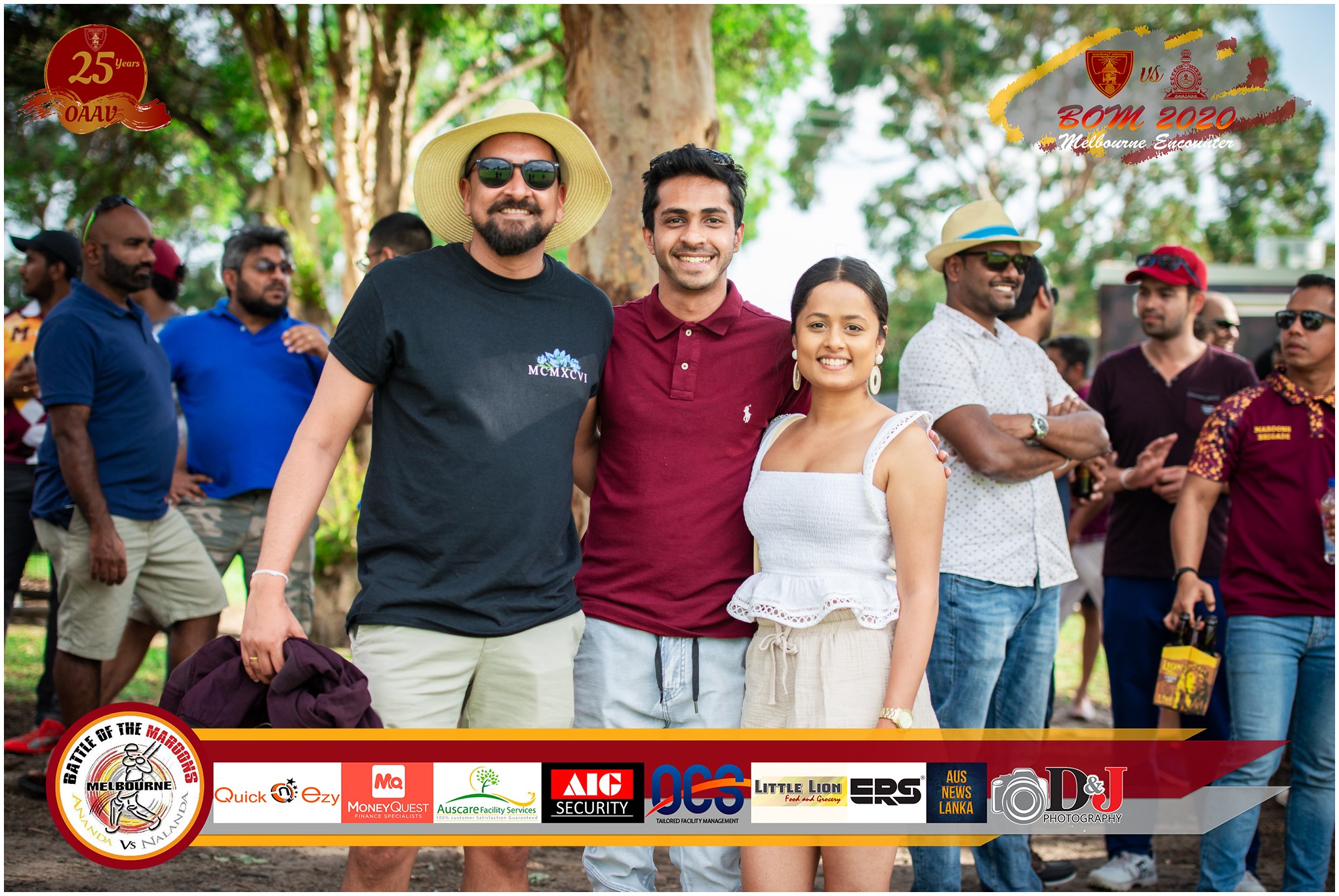 Battle of the Maroons Melbourne 2020 Photo