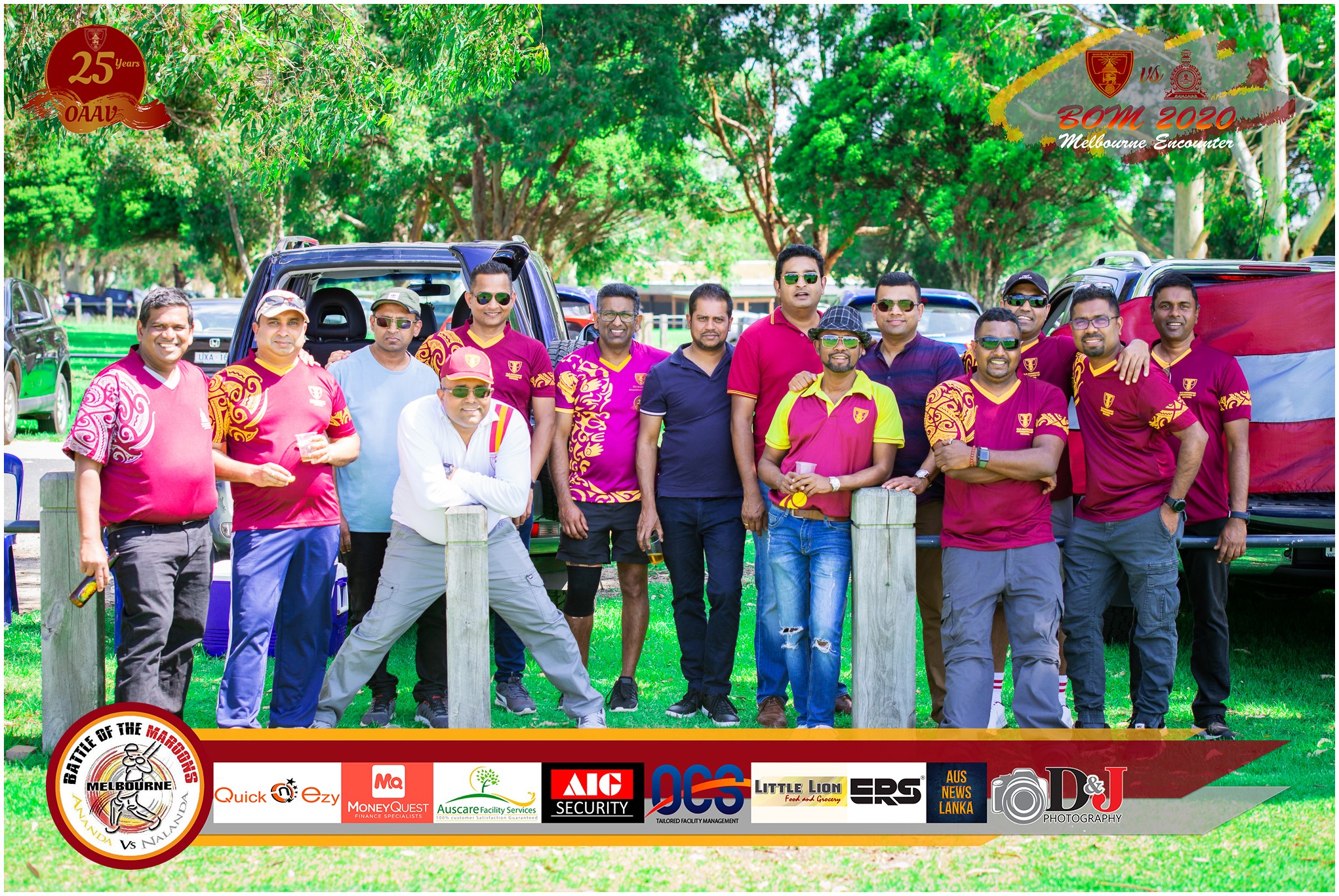 Battle of the Maroons Melbourne 2020 Photo