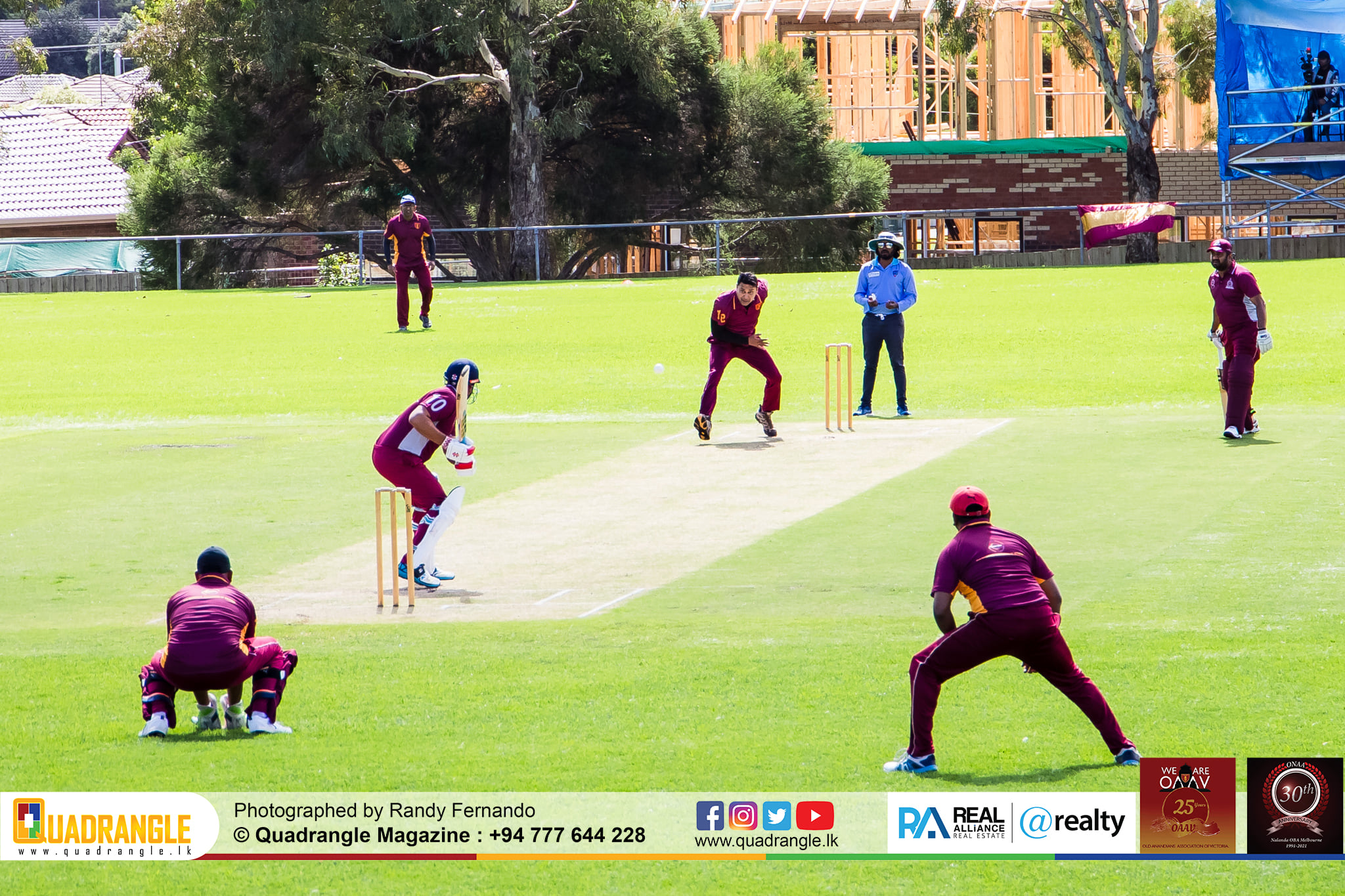 Battle of the Maroons Melbourne 2021 Photo