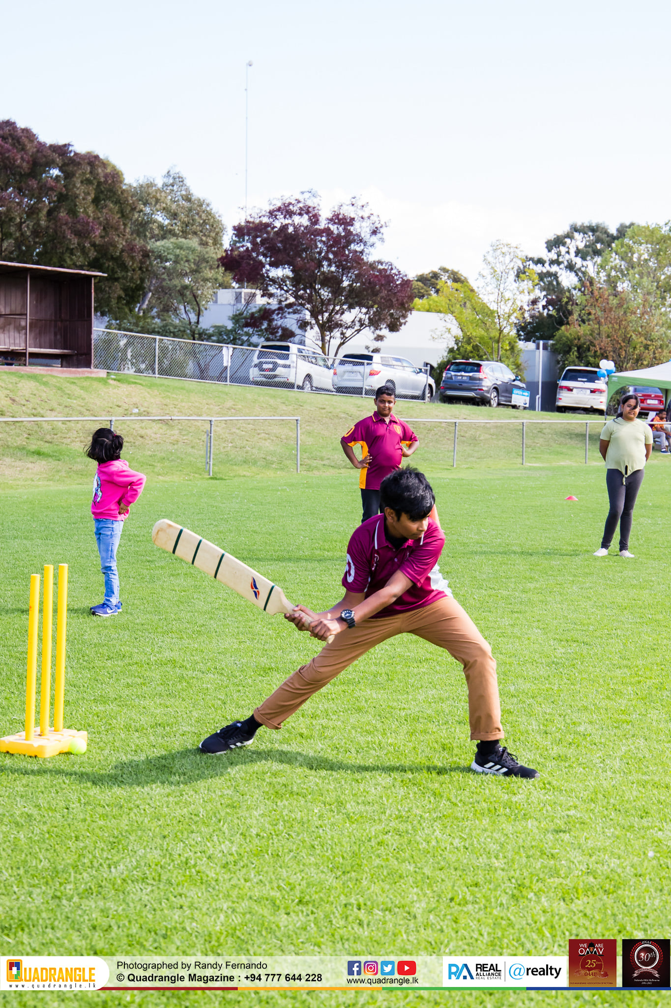 Battle of the Maroons Melbourne 2021 Photo