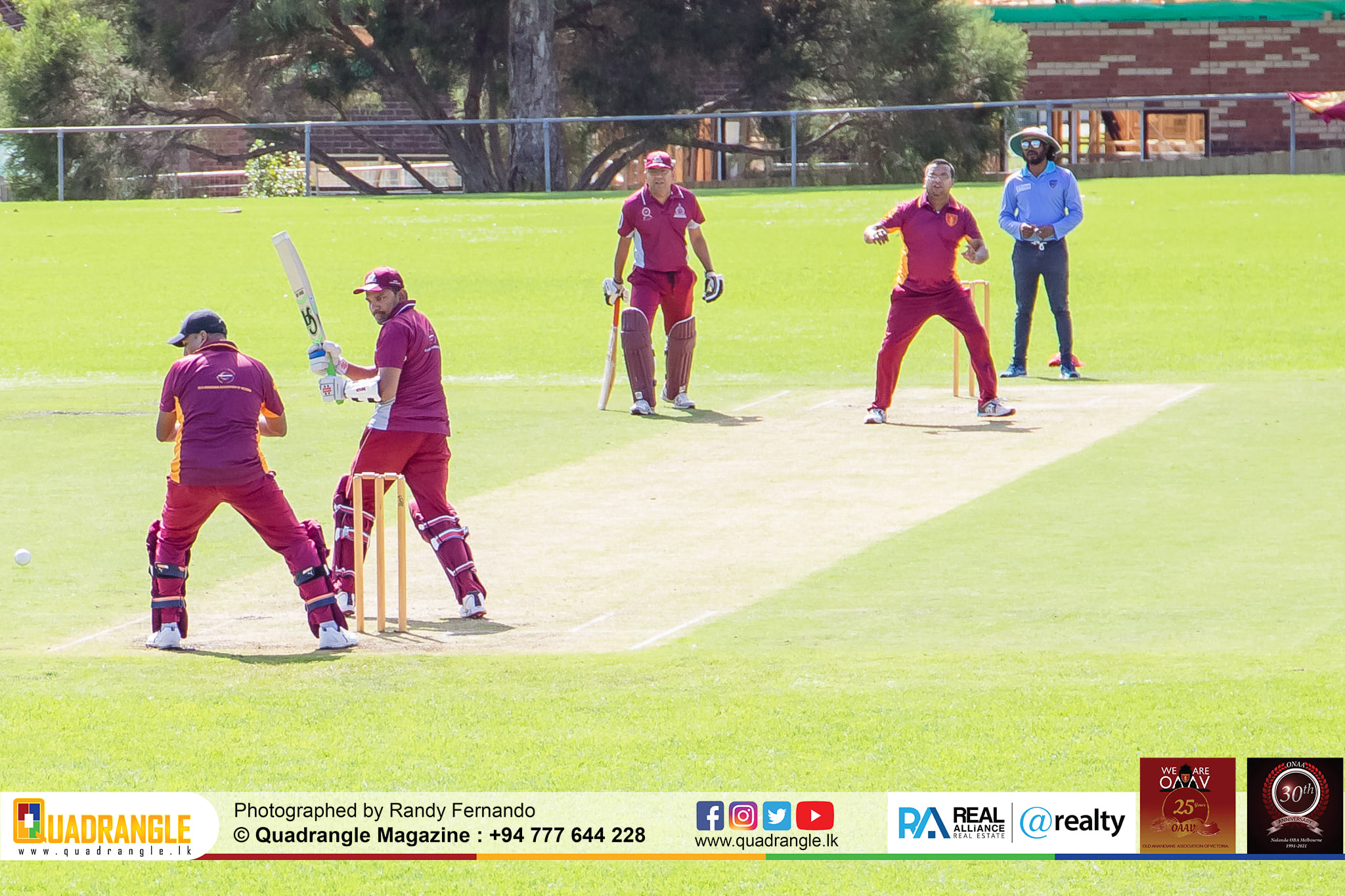 Battle of the Maroons Melbourne 2021 Photo