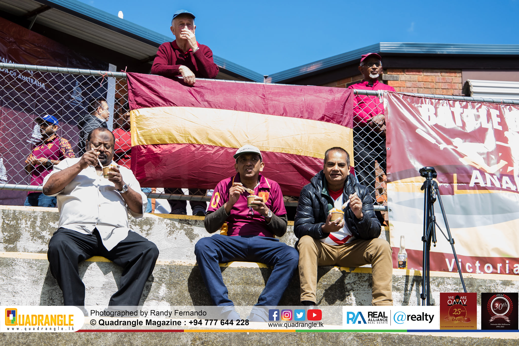 Battle of the Maroons Melbourne 2021 Photo