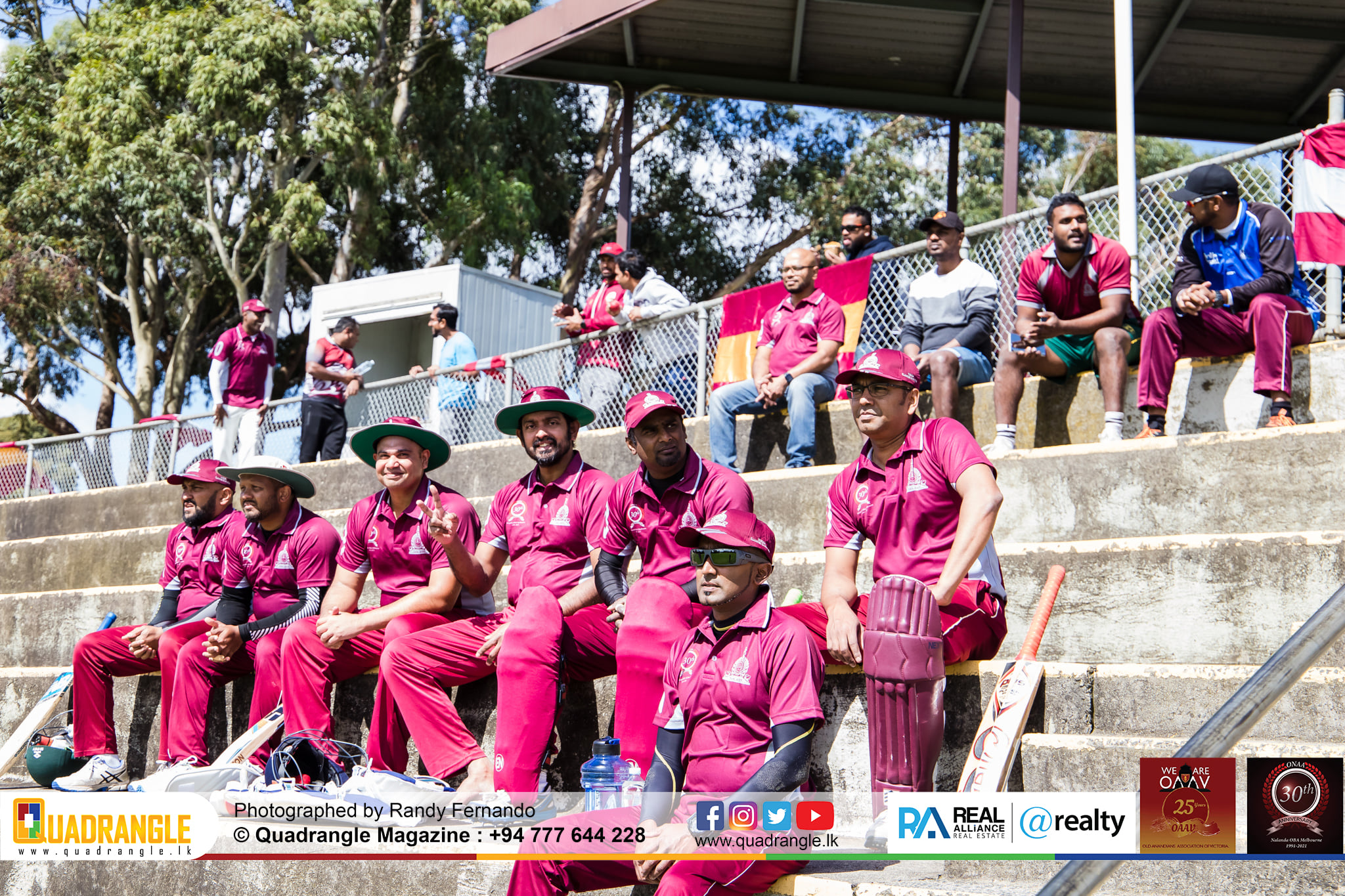 Battle of the Maroons Melbourne 2021 Photo