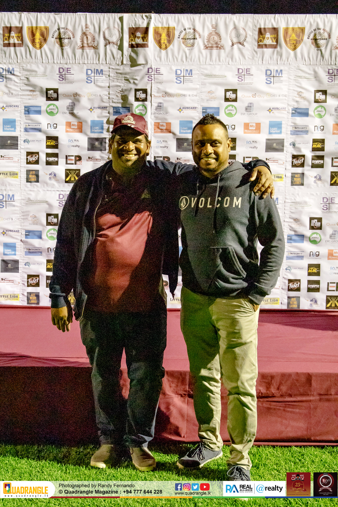 Battle of the Maroons Melbourne 2021 Photo