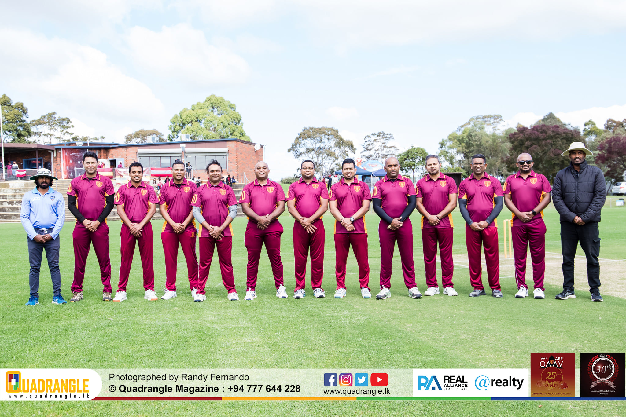 Battle of the Maroons Melbourne 2021 Photo