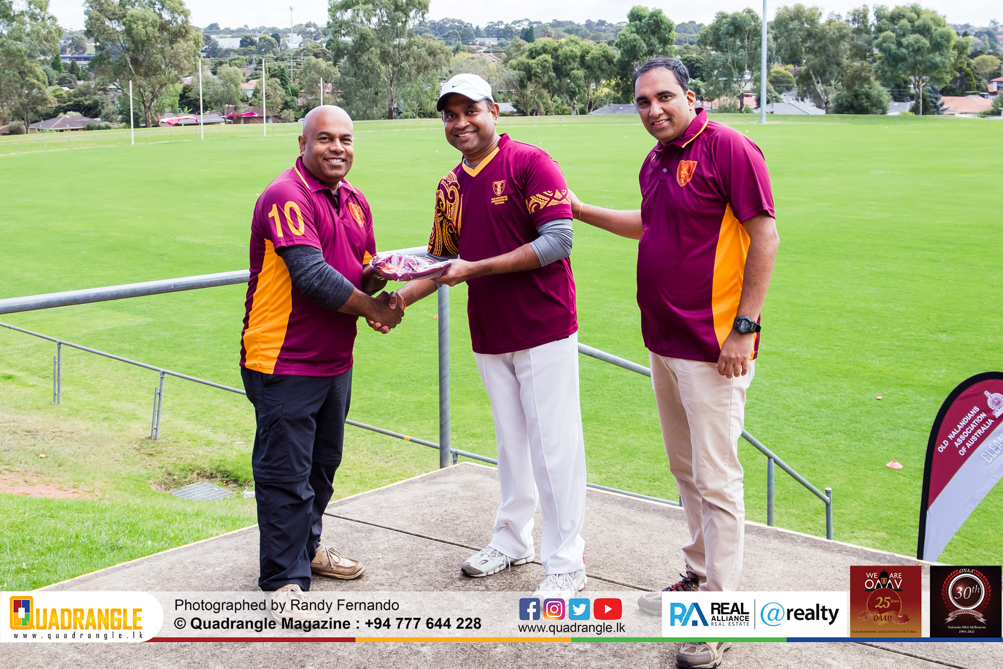 Battle of the Maroons Melbourne 2021 Photo