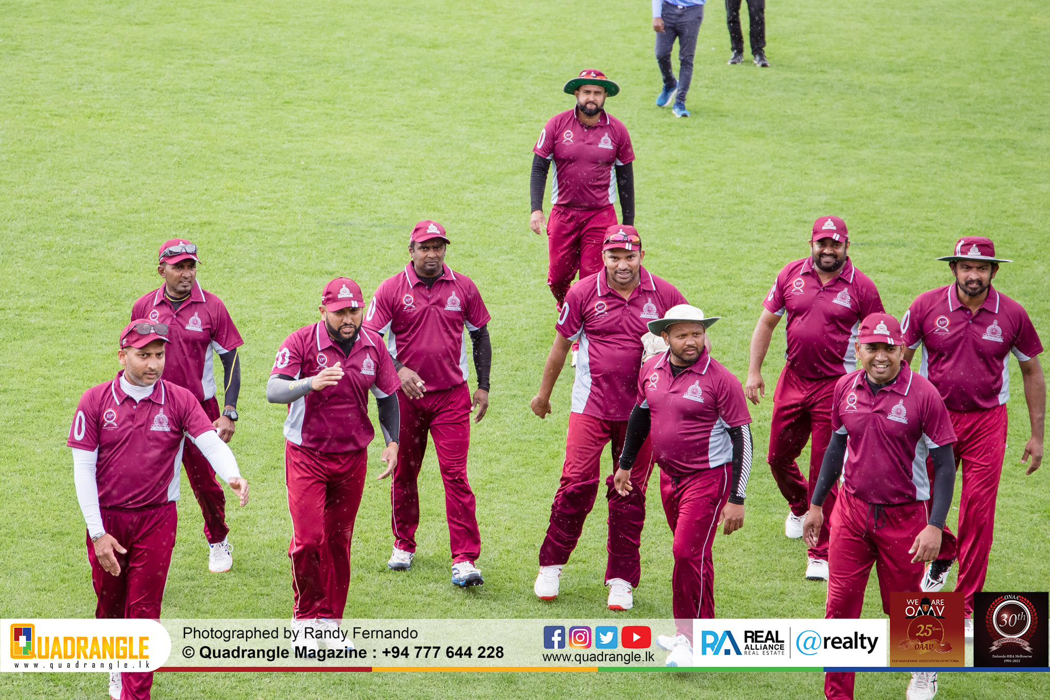 Battle of the Maroons Melbourne 2021 Photo